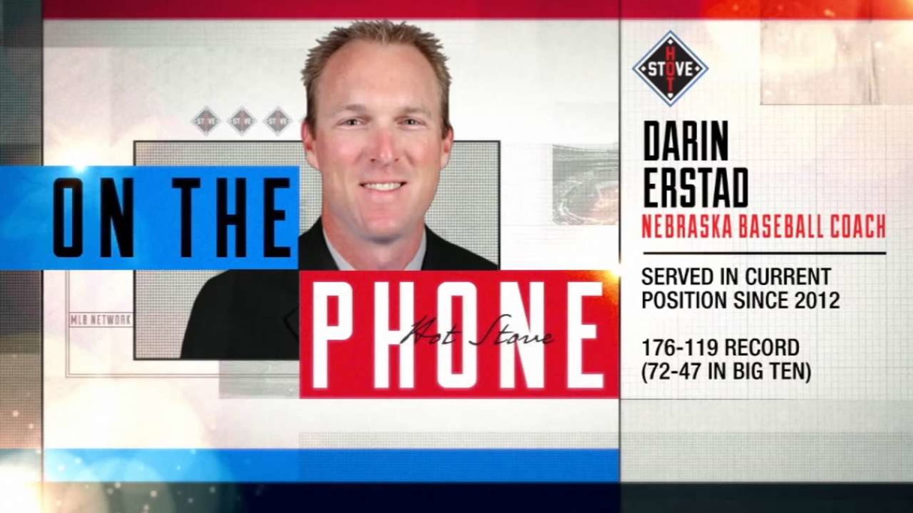 Erstad on his career in Majors