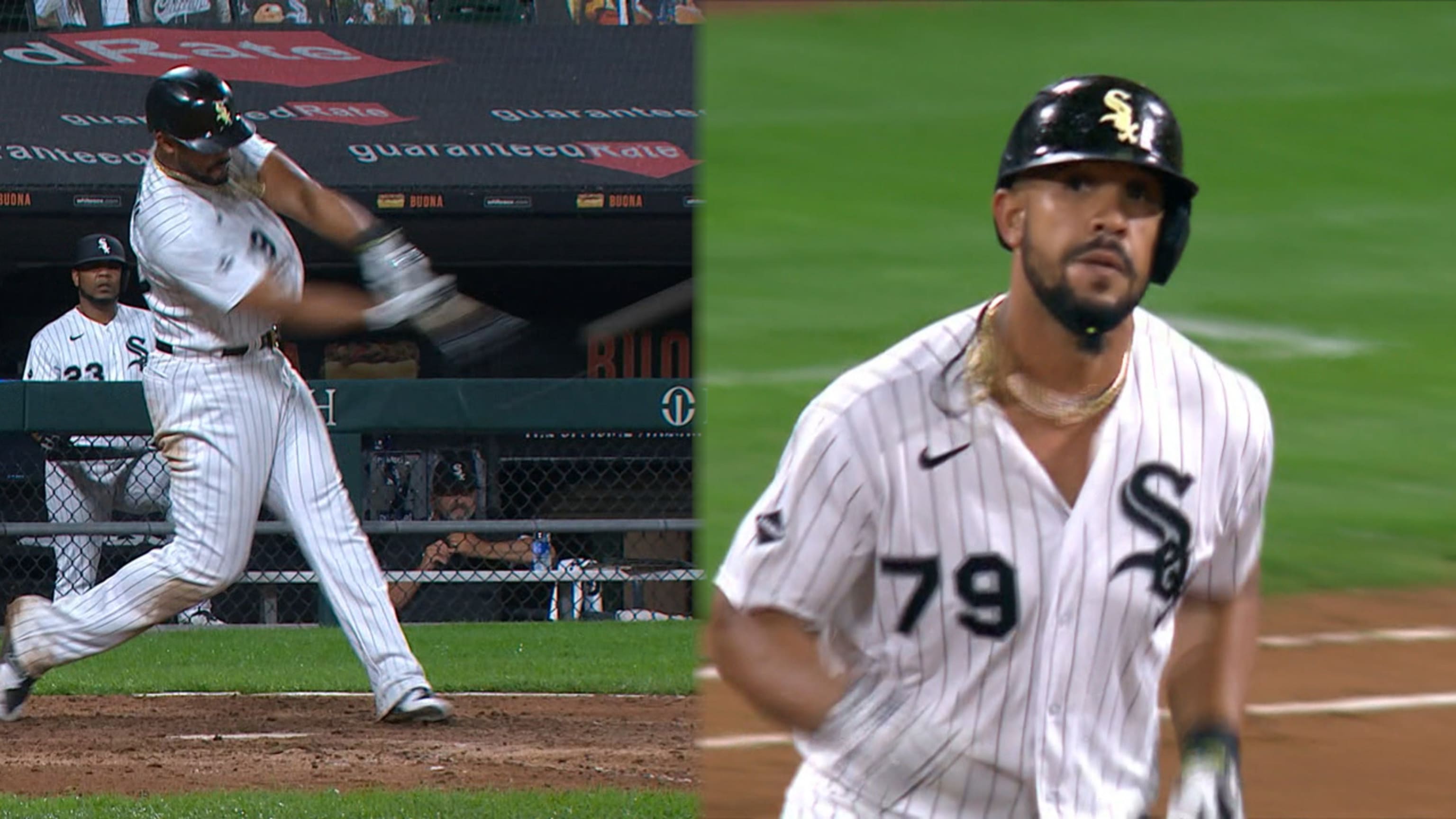 Jose Abreu Tim Anderson 4 Hits Each Vs Tigers