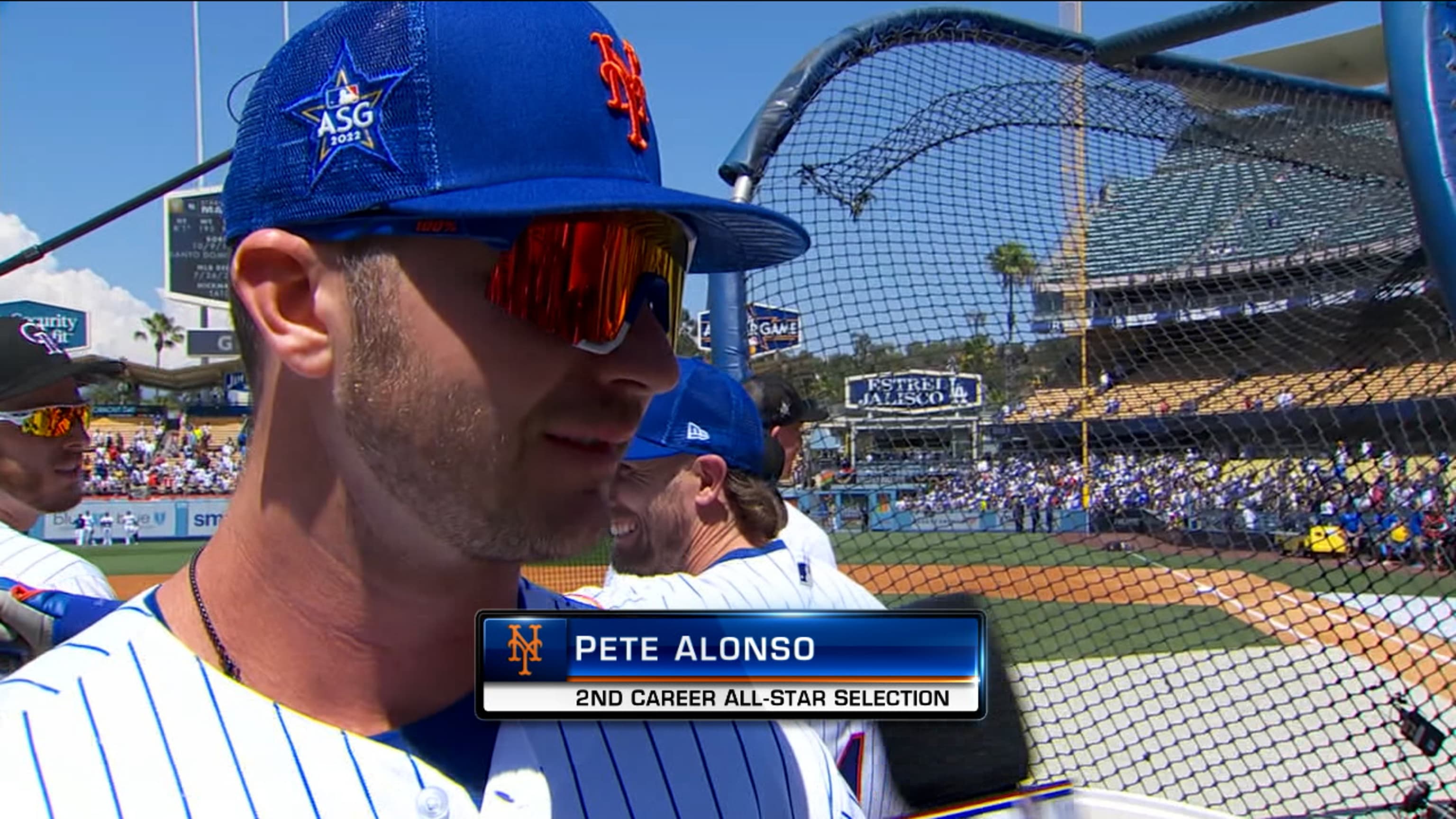 Pete Alonso the Number 2 seed in Home Run Derby