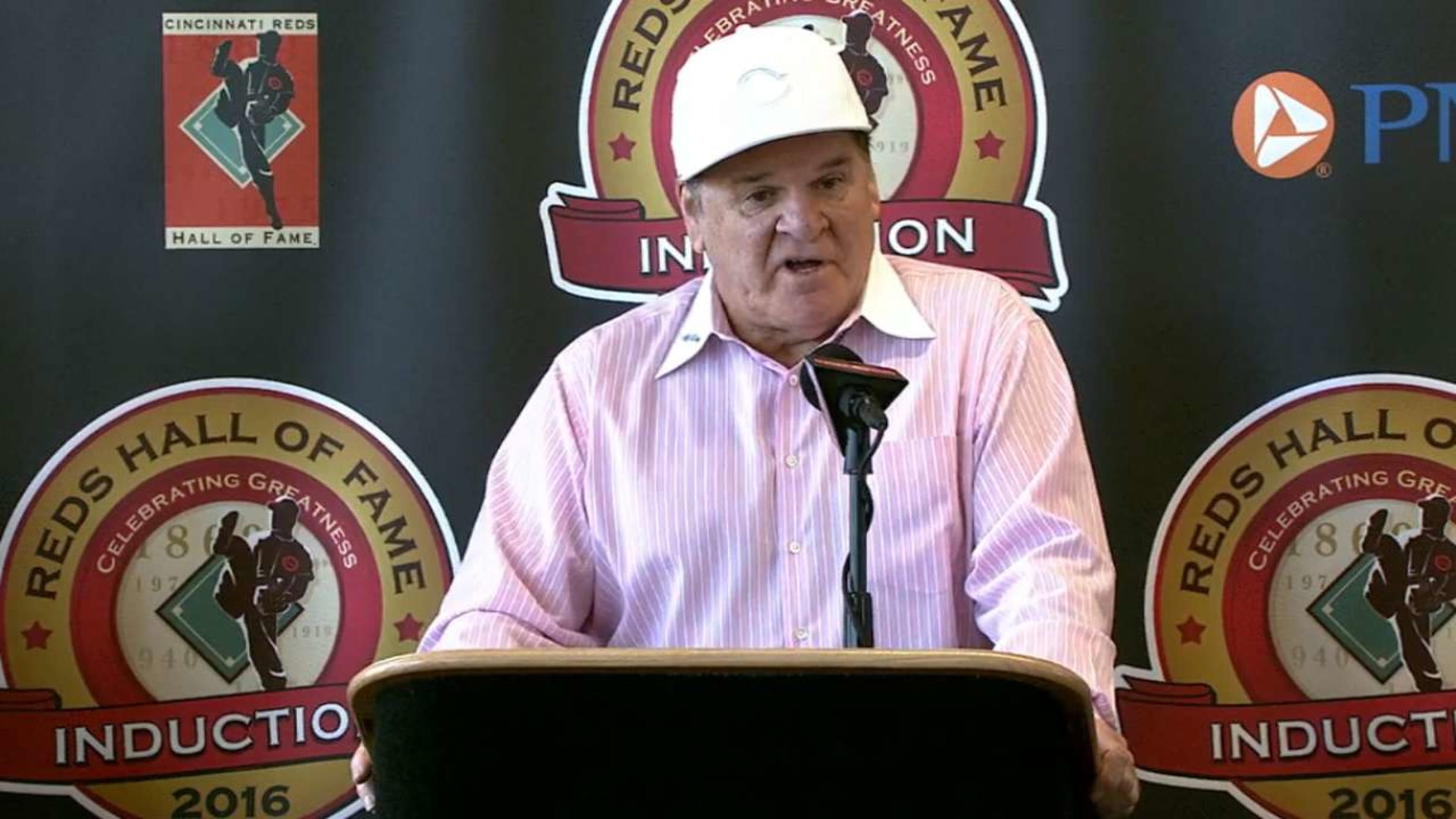 Pete Rose elected to Reds HOF