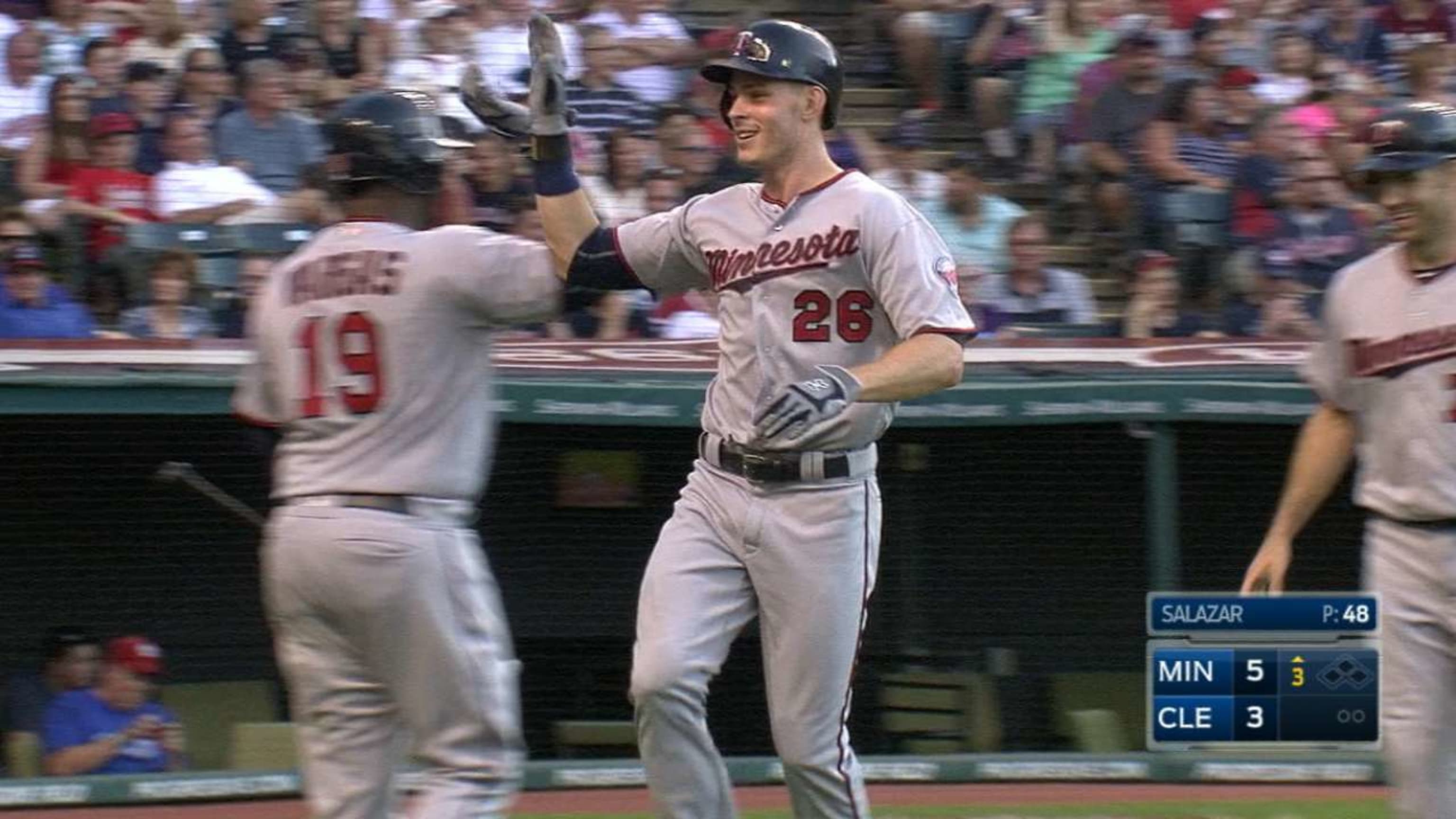Max Kepler blasts three homers to lead Minnesota Twins