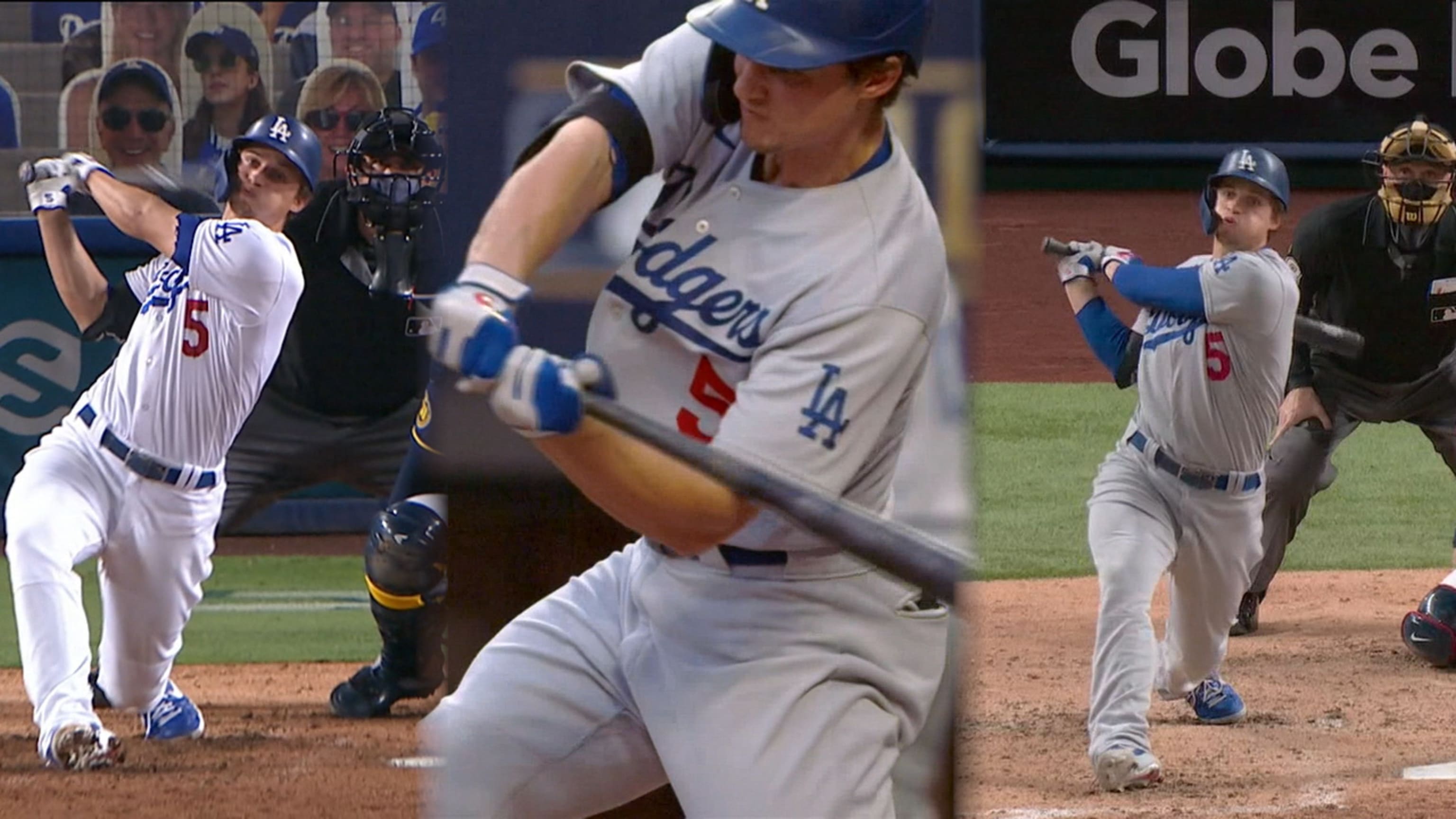 Corey Seager's 7 postseason HRs