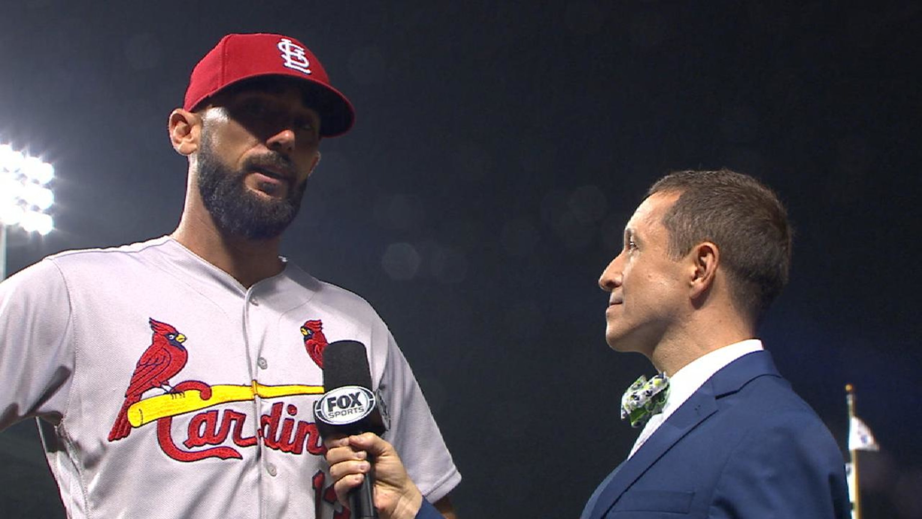 Matt Carpenter saved the Cardinals' season because of  salsa