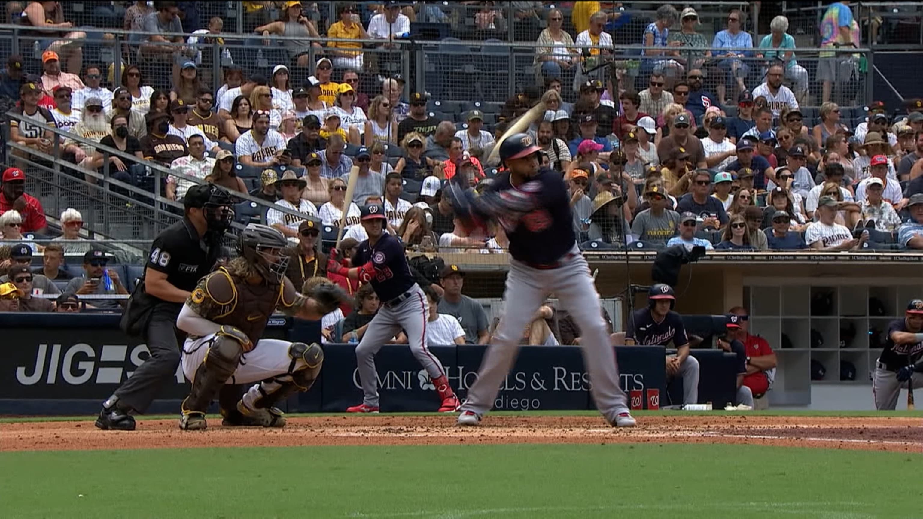 Jonrón solitario de Nelson Cruz