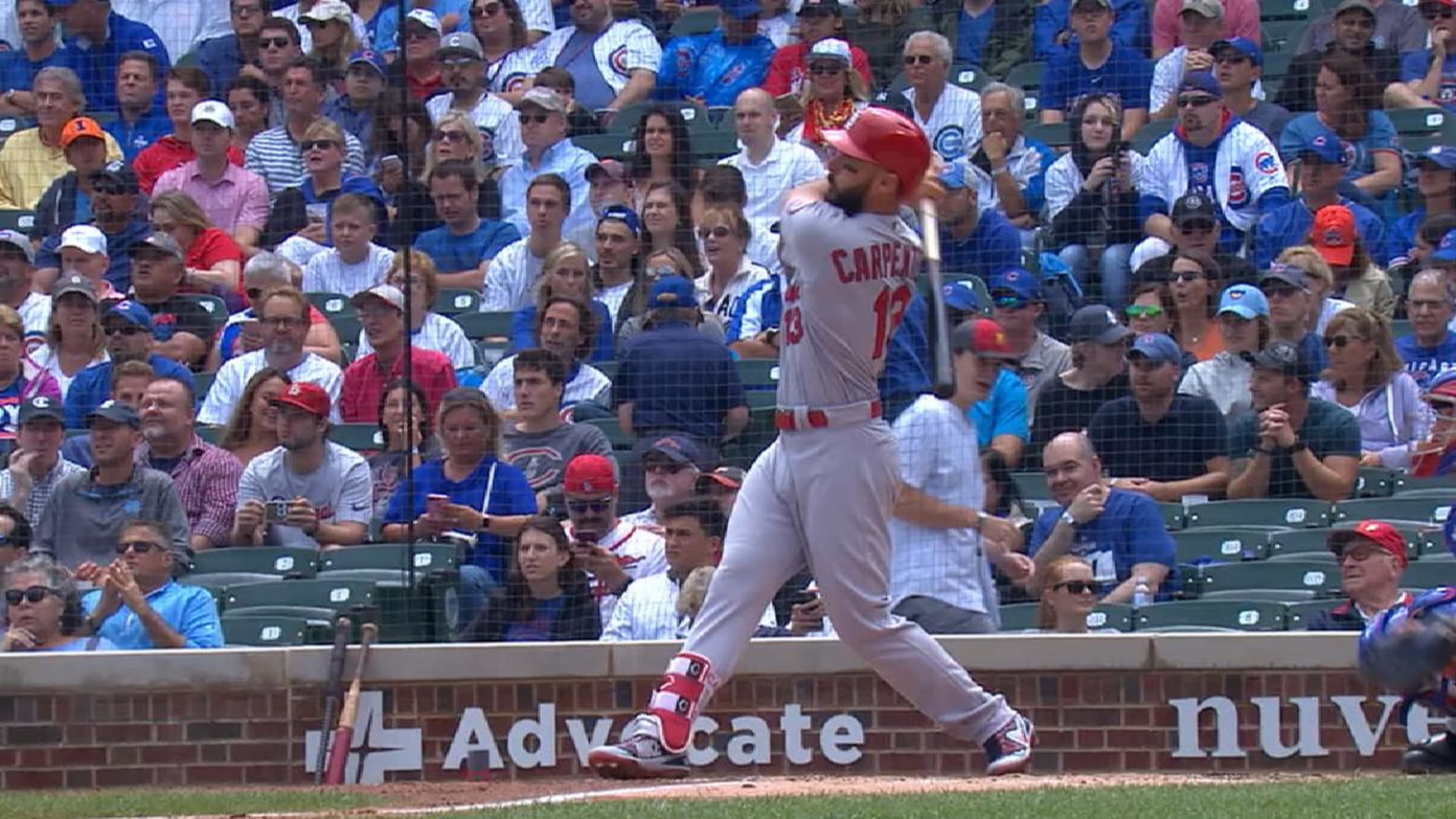 The legend of Matt Carpenter continues! He hits TWO more homers and the  fans go WILD! 