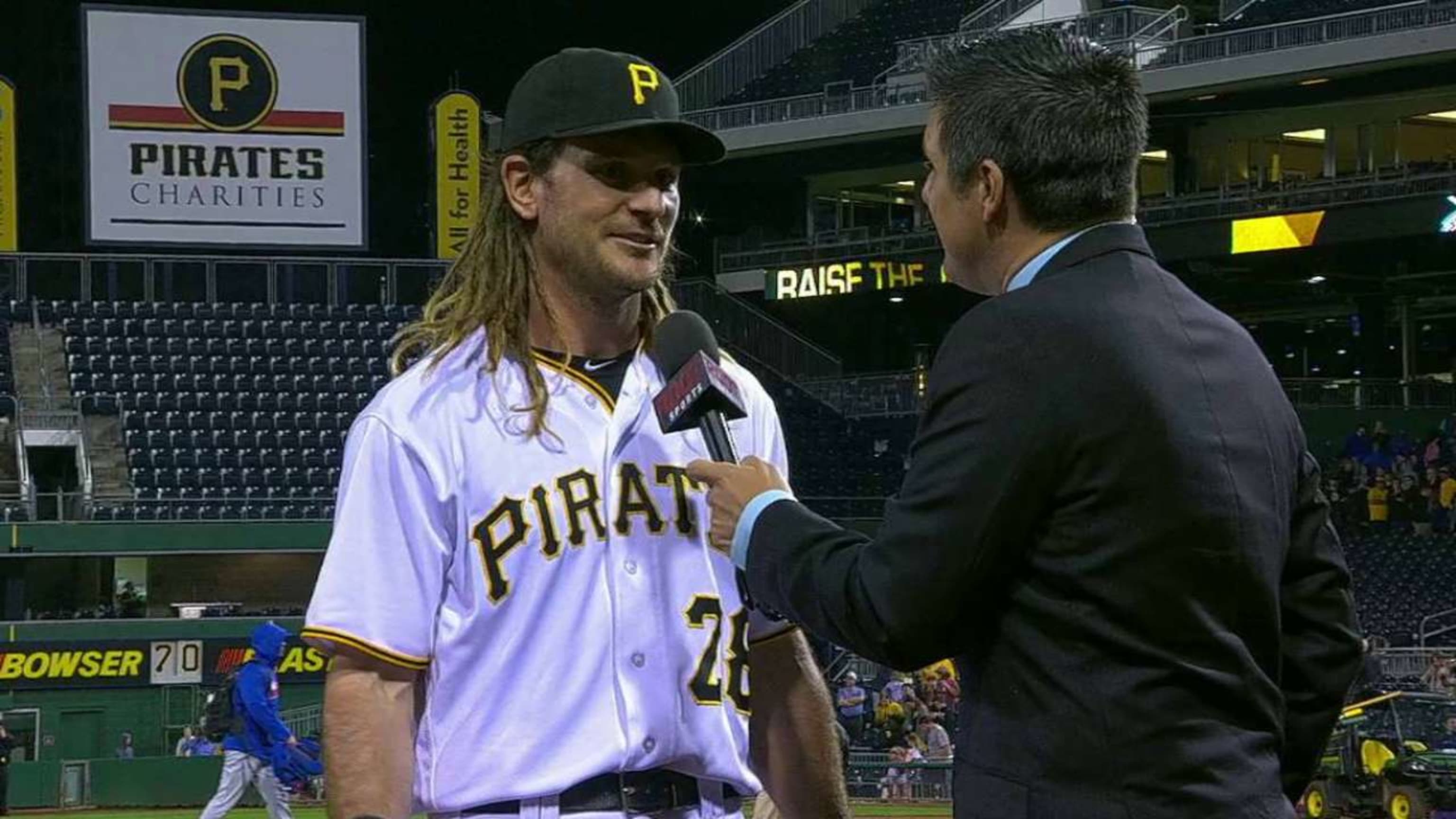 John Jaso provides answers at first base for Pirates