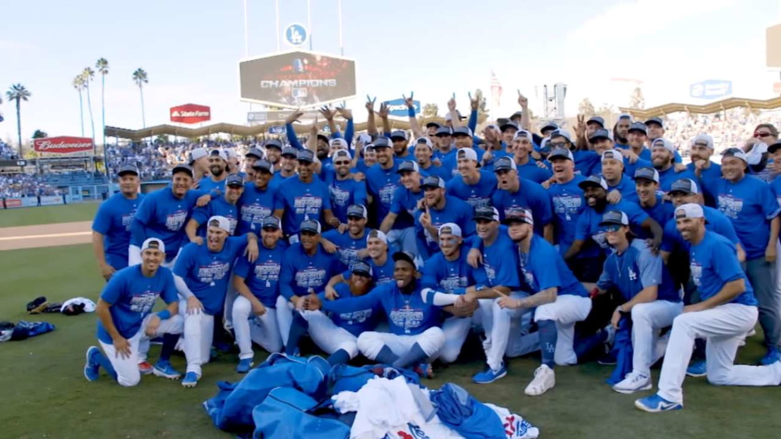 Dodgers announce World Series roster - Dodger Insider