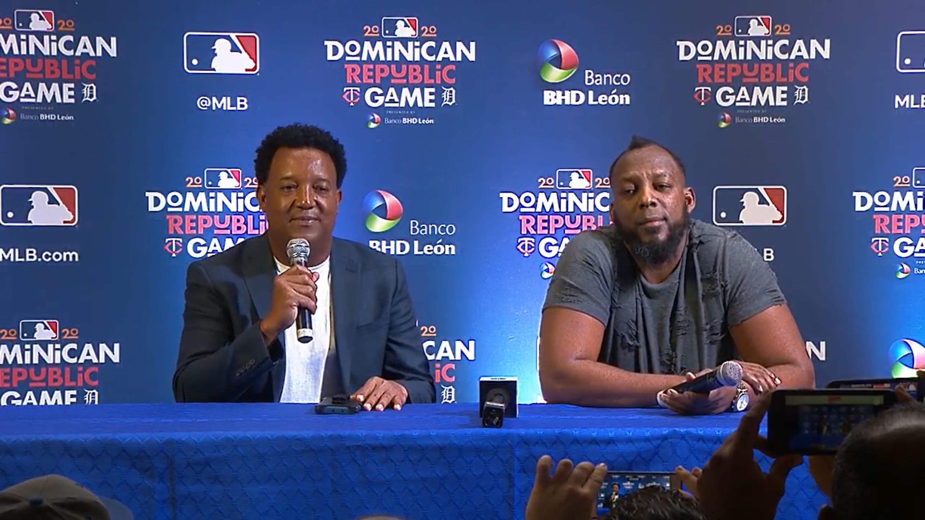 Pedro y Vlad en R.D.