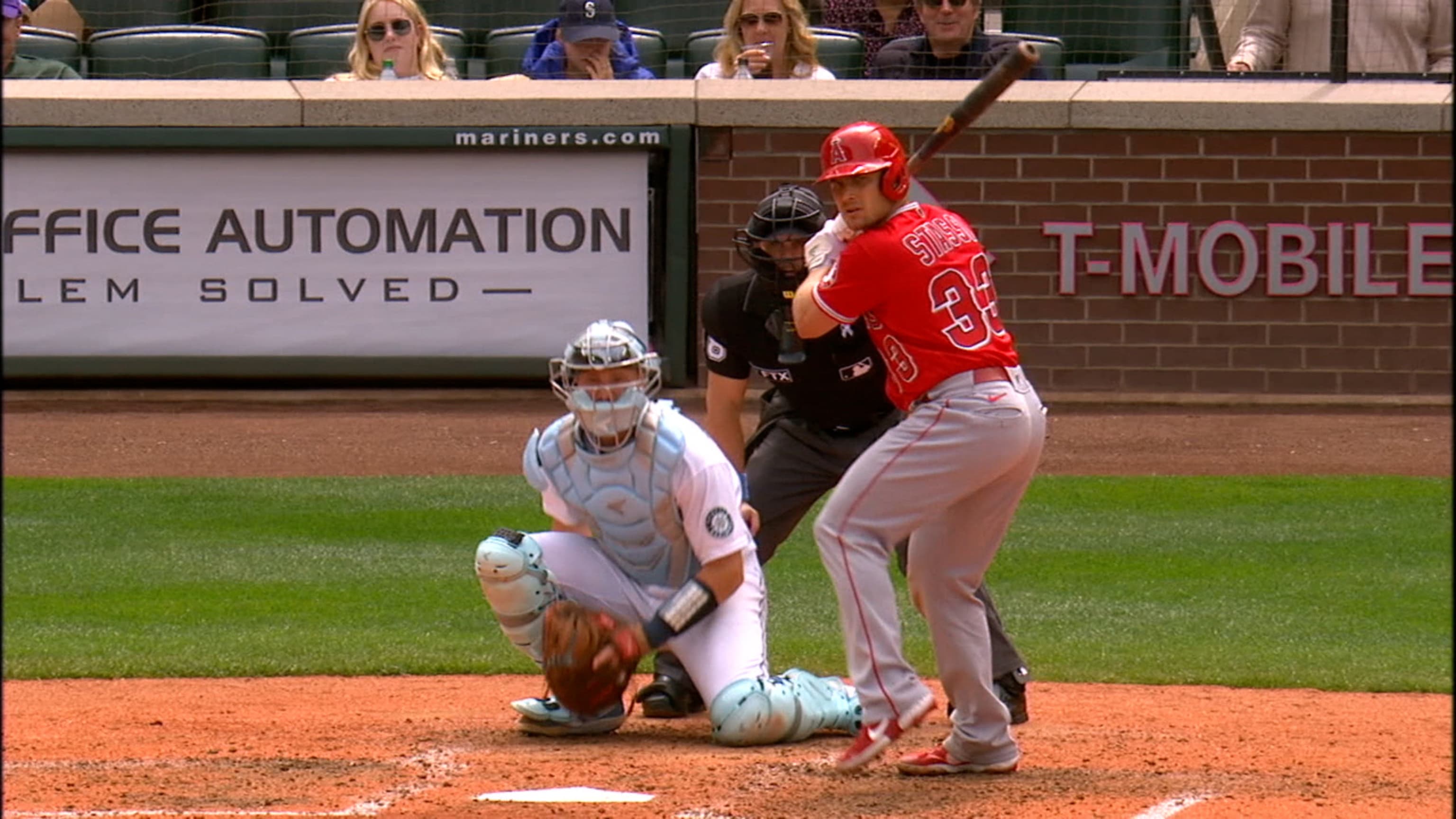 Max Stassi's RBI double