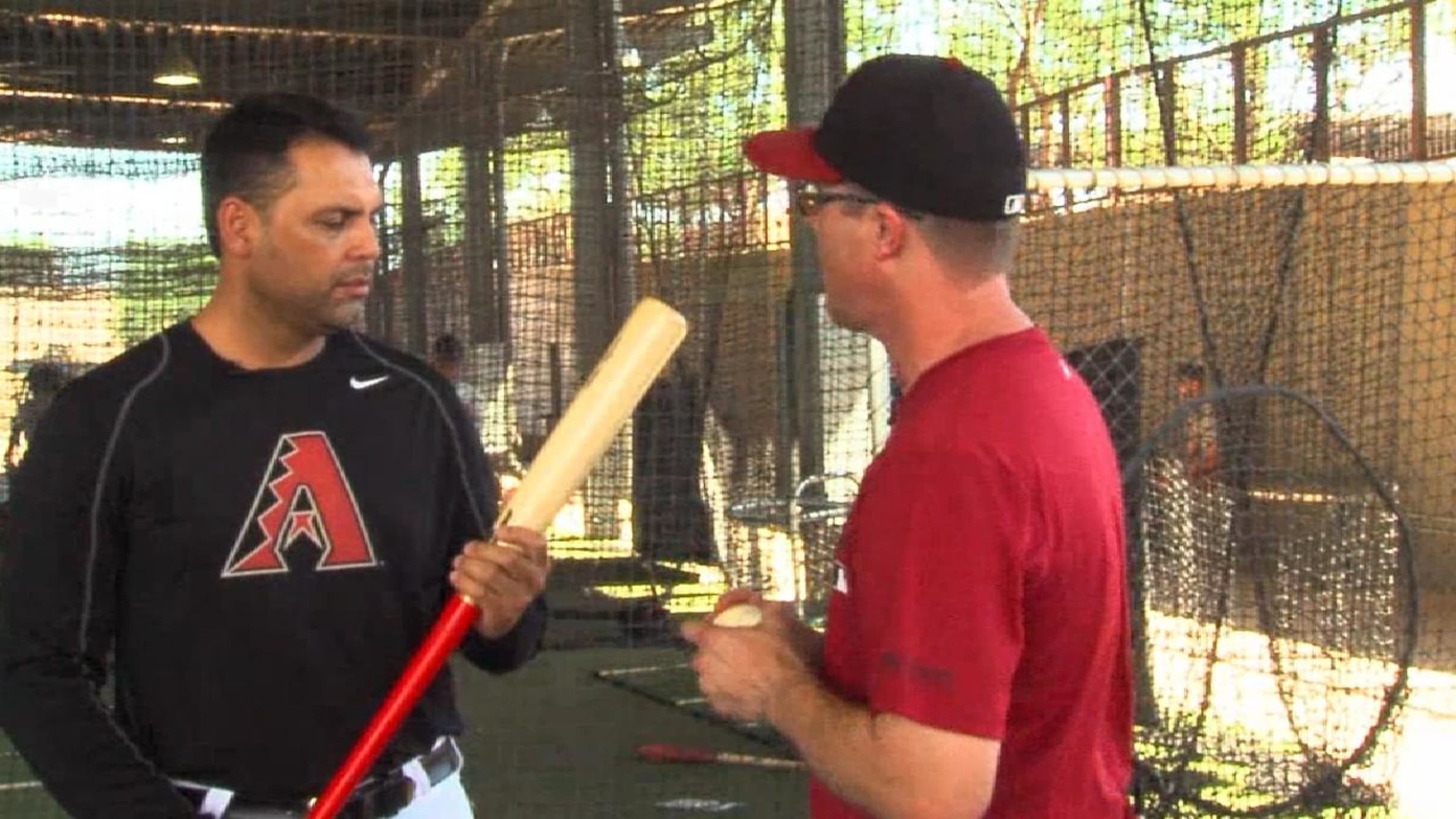 Mike Morgan enjoys D-backs Fantasy Camp