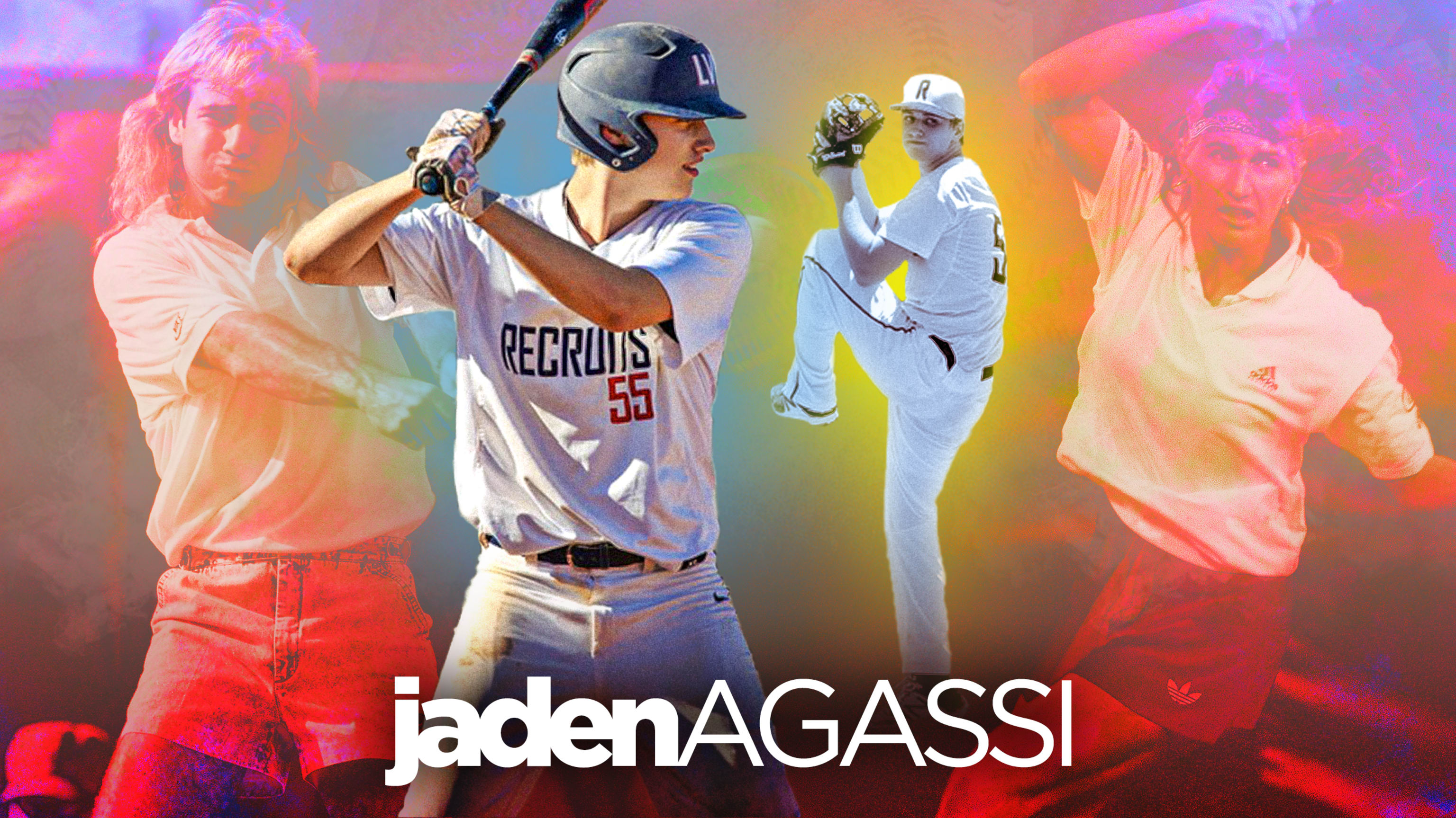 Andre Agassi Steffi Graf Son Jaden A Draft Prospect