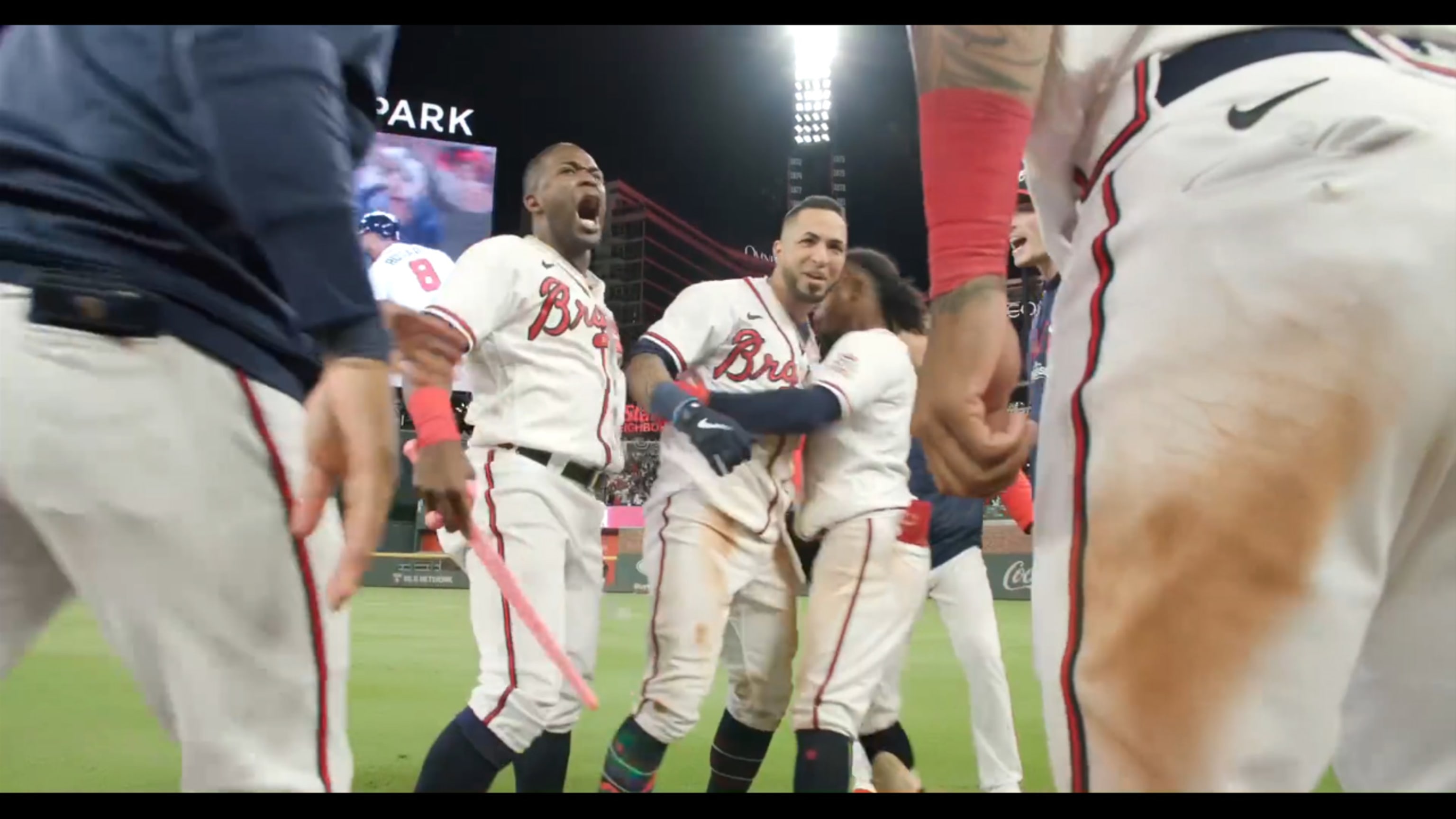 Braves rally behind Ozzie Albies' clutch three-run home run in win over  Brewers