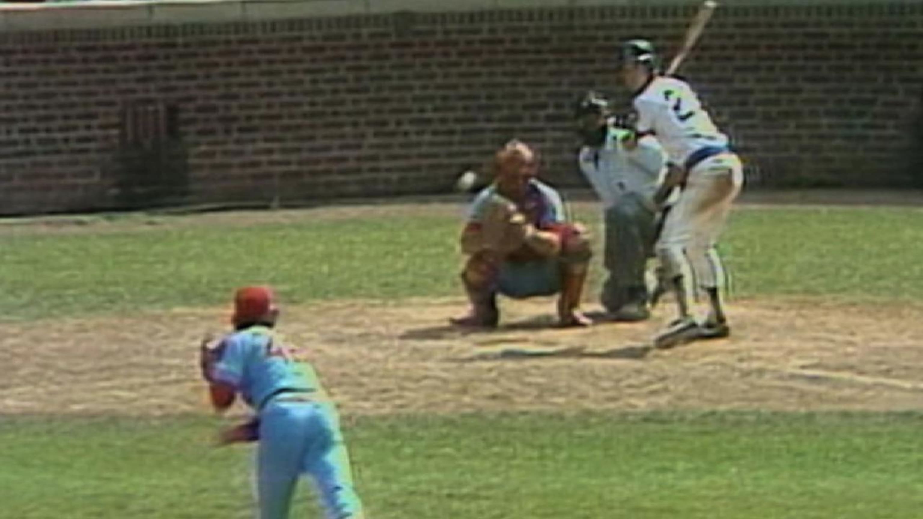 Harry Caray's call of the Sandberg game vs Cards 1984 