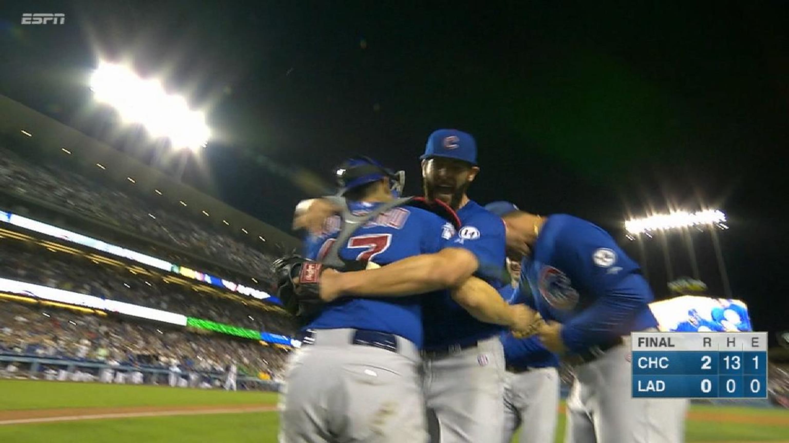 Arrieta lanza no-hitter vs. L.A.