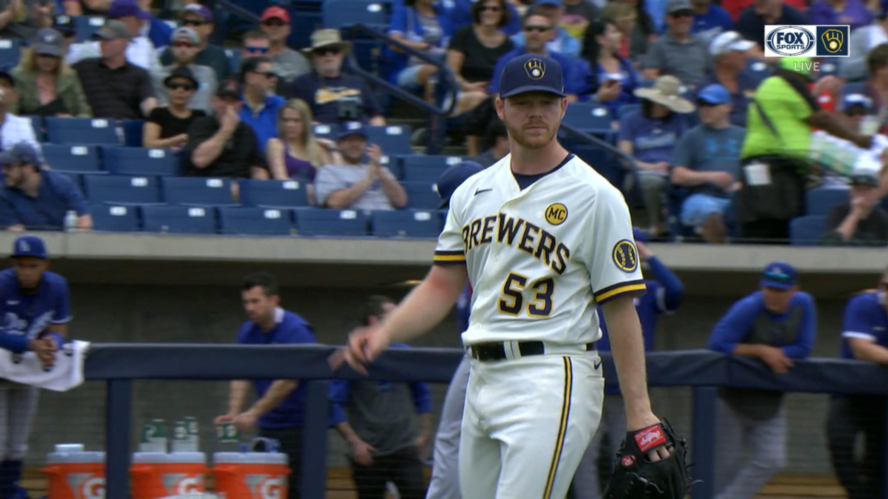 Milwaukee Brewers add uniform patch to honor victims of Molson Coors  shooting - Brew Crew Ball