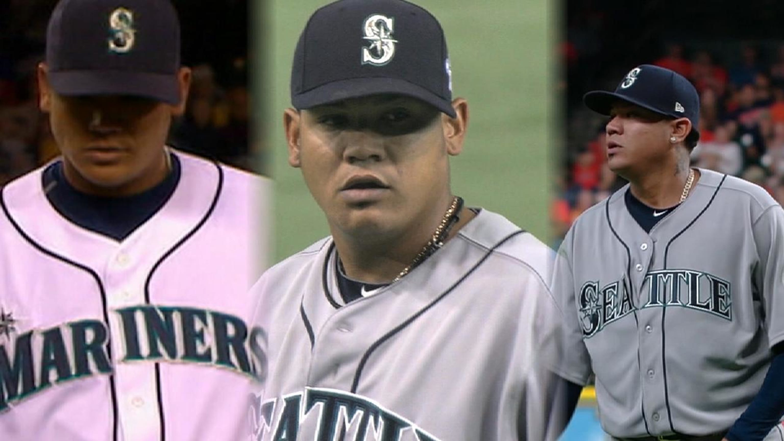 Ace says it's good to be Mariners' 'King Felix