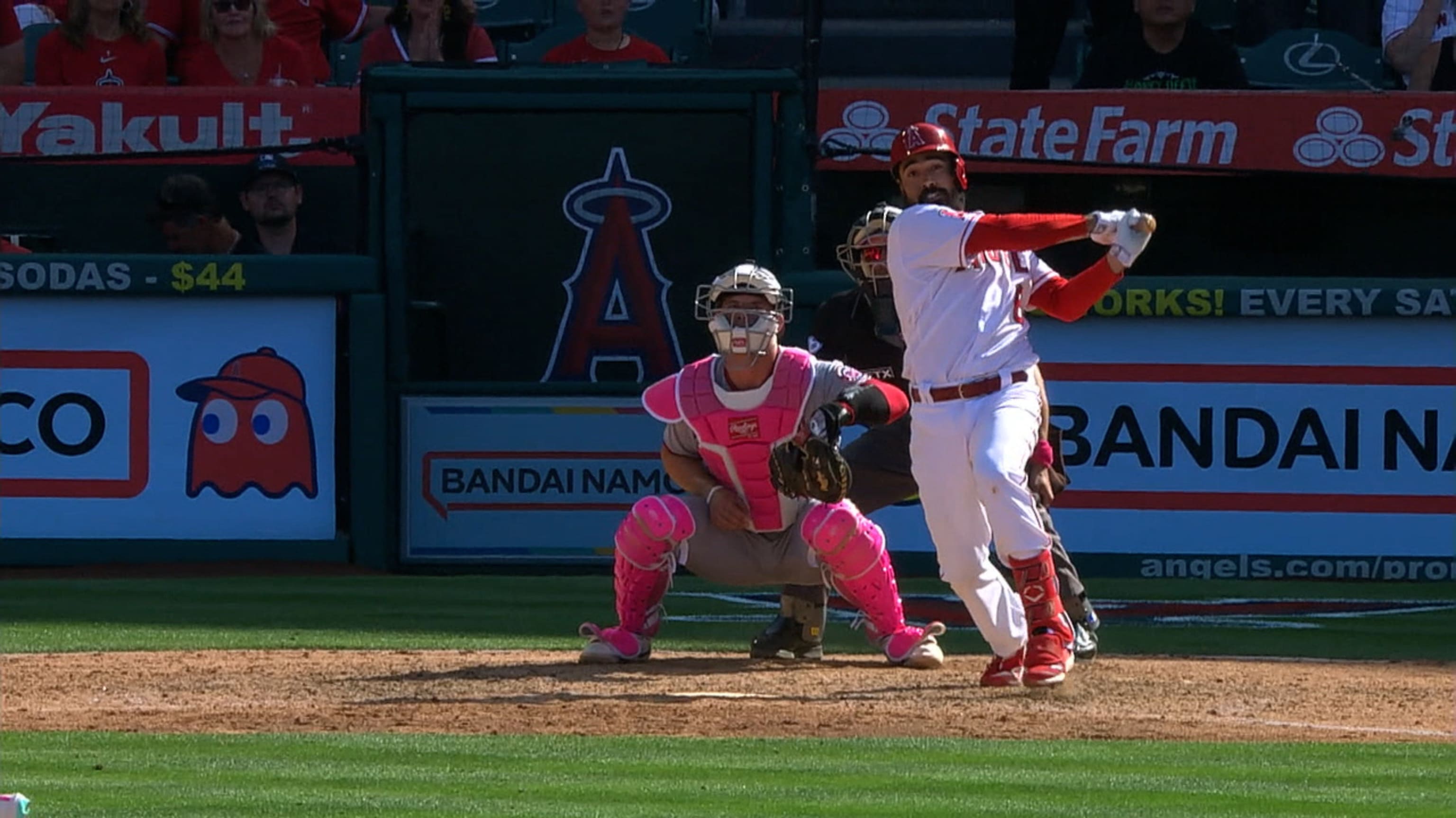 Ohtani, Rendon rally Angels past Nationals 5-4 in 9th