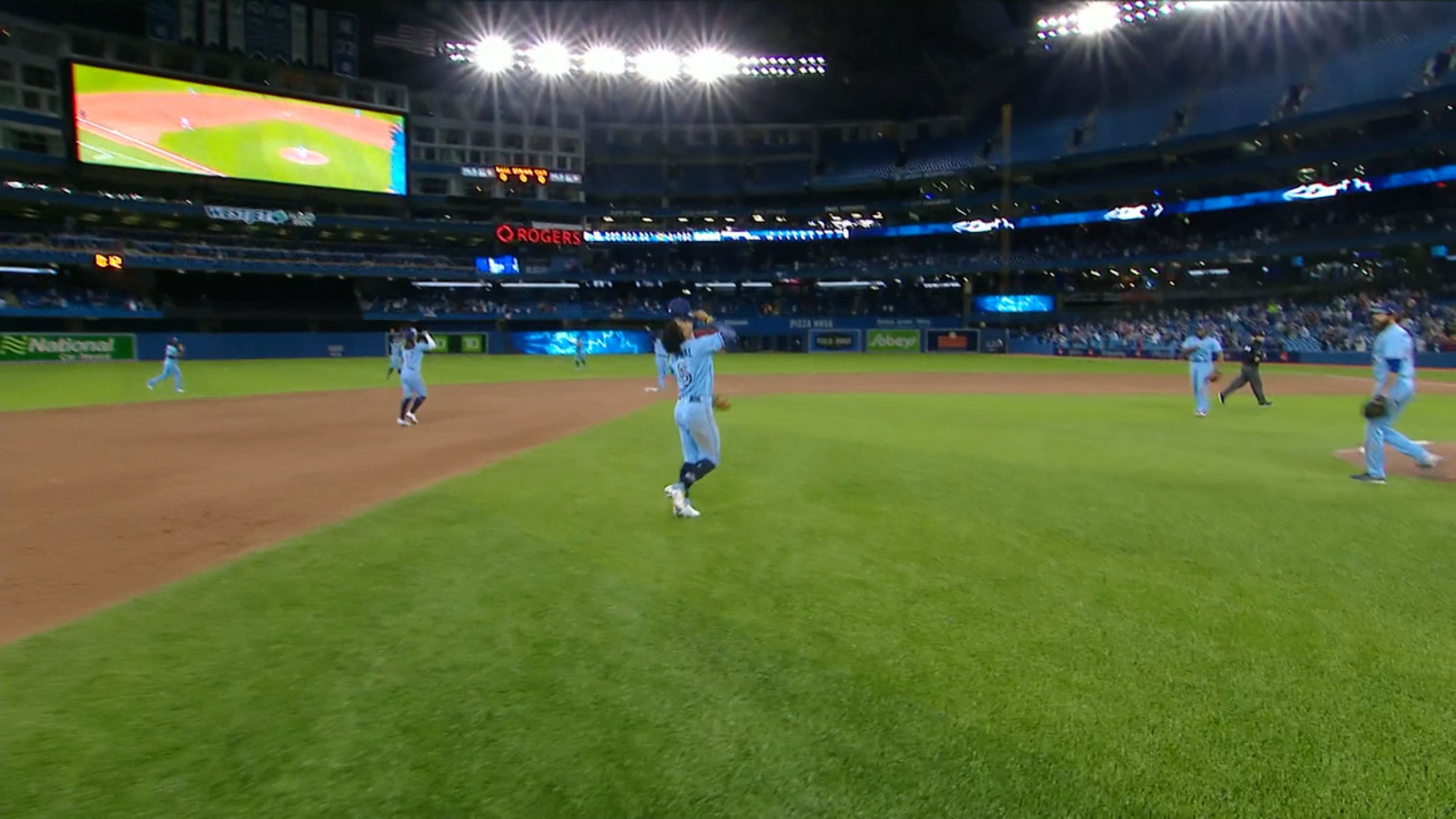 Rogers Centre, Netting