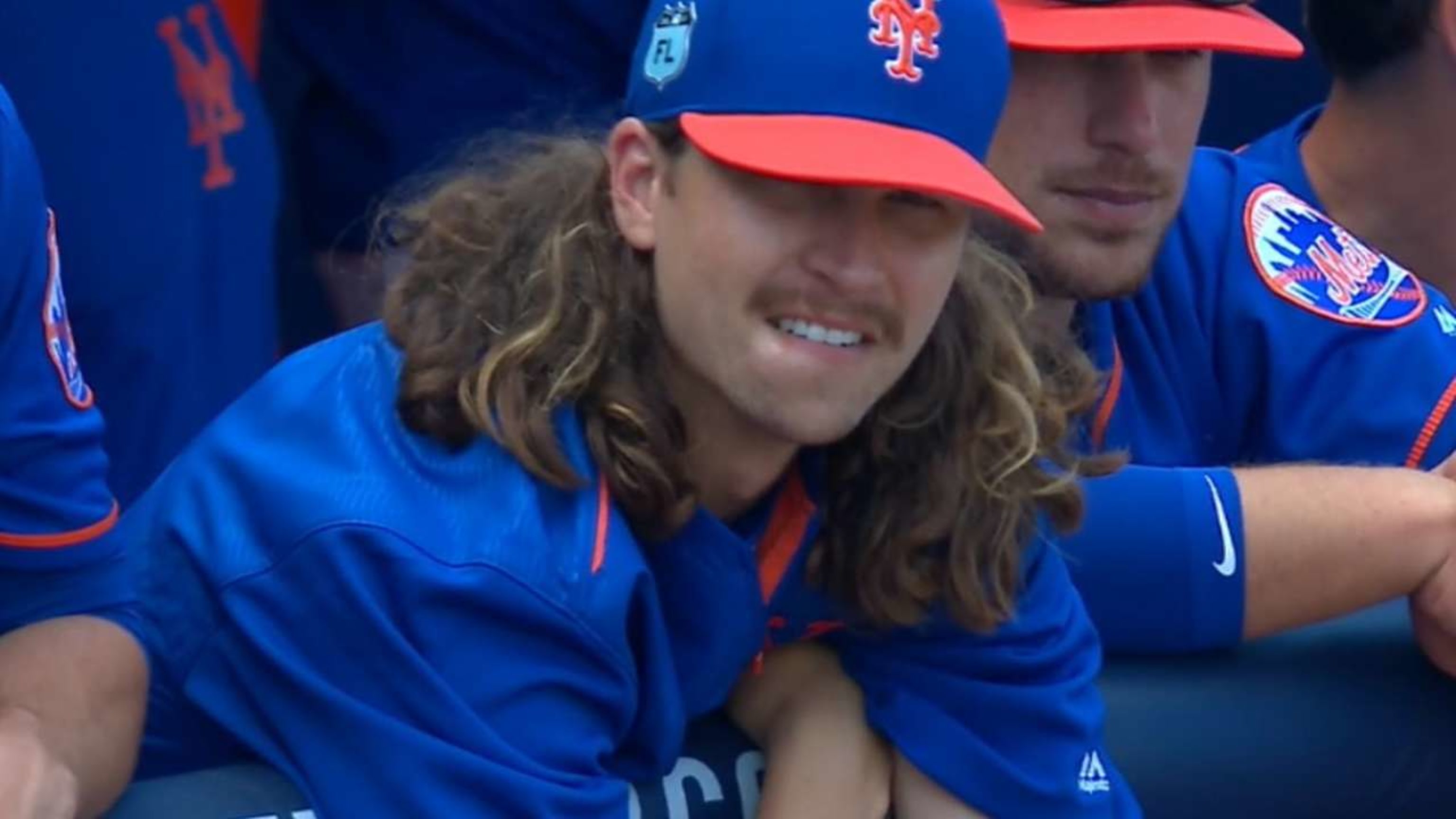 Mets all-time facial-hair team