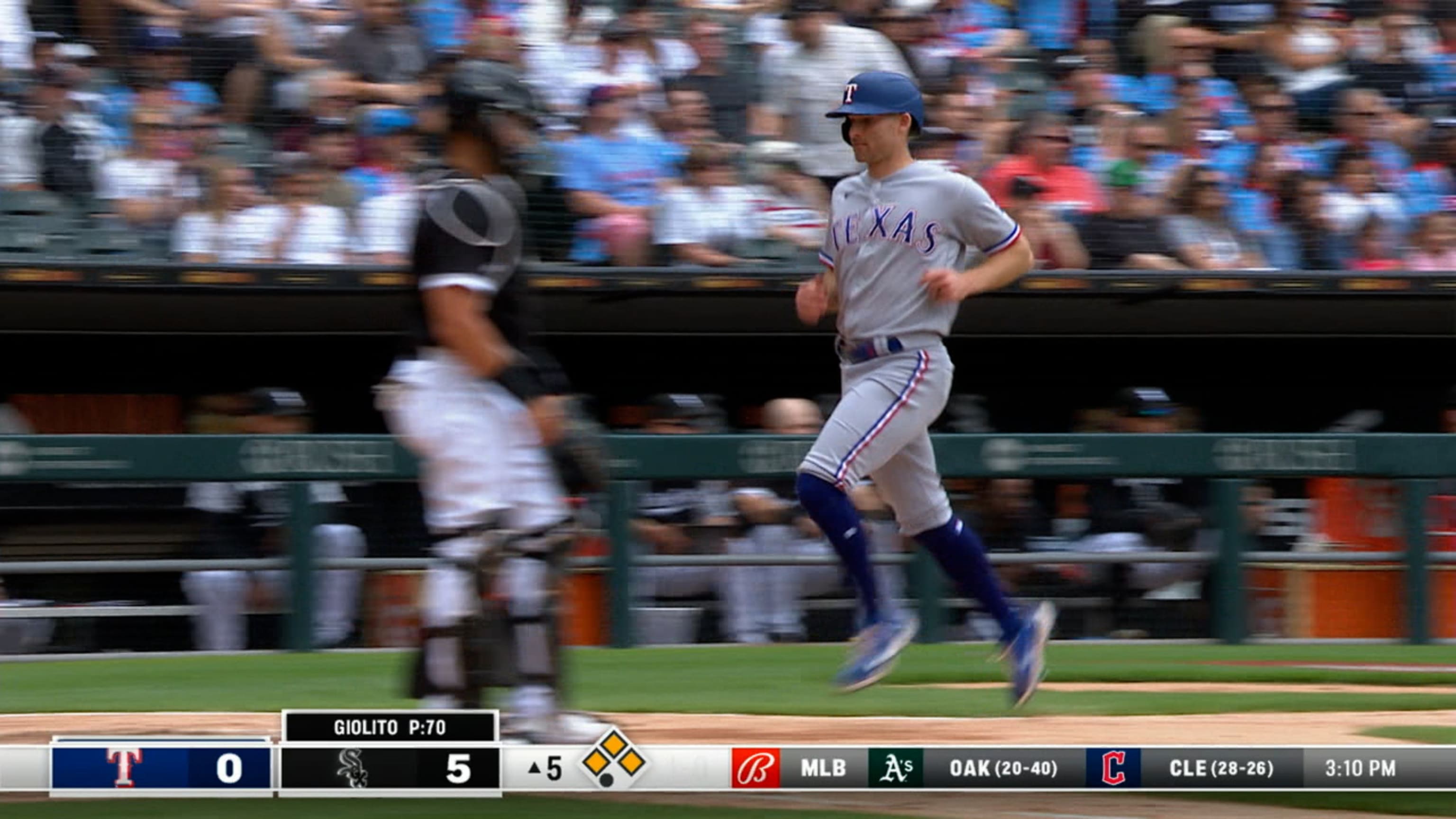 Seager 26th HR matches career high as Rangers beat M's 7-4