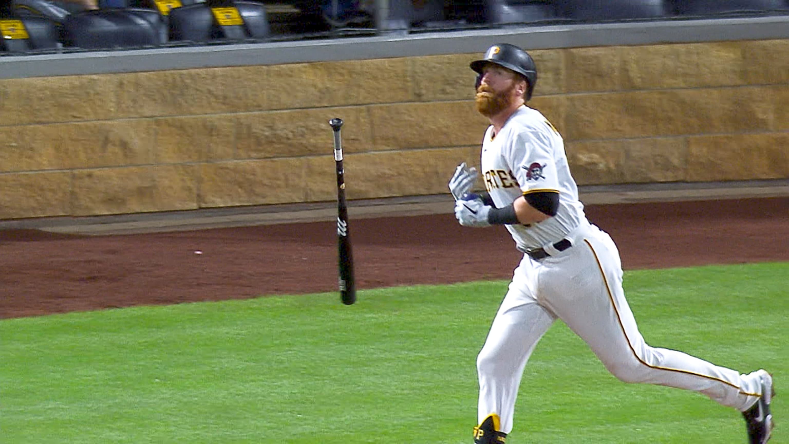 Greatest baseball bat flips