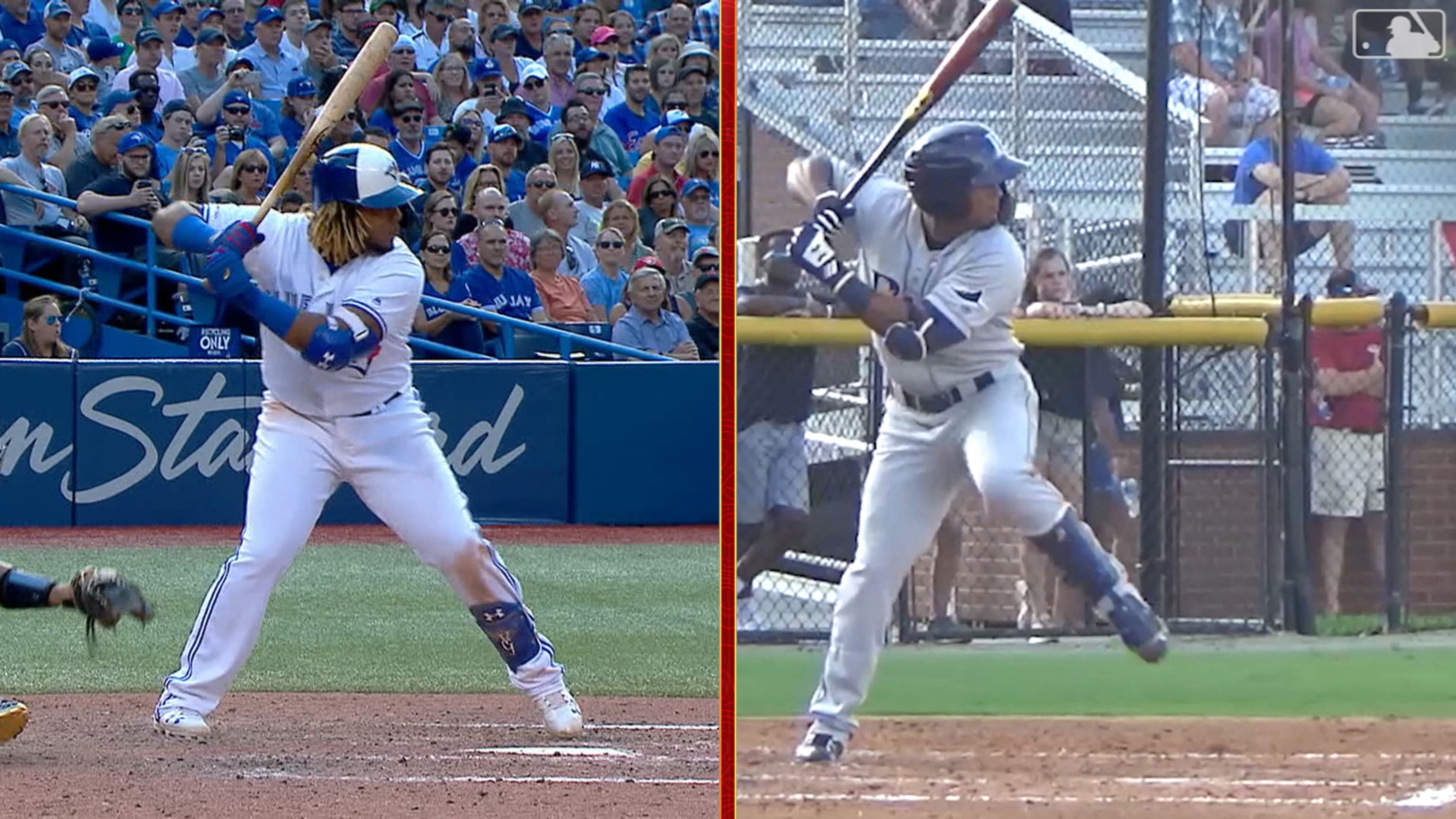 Vlad Jr. vs. Wander Franco