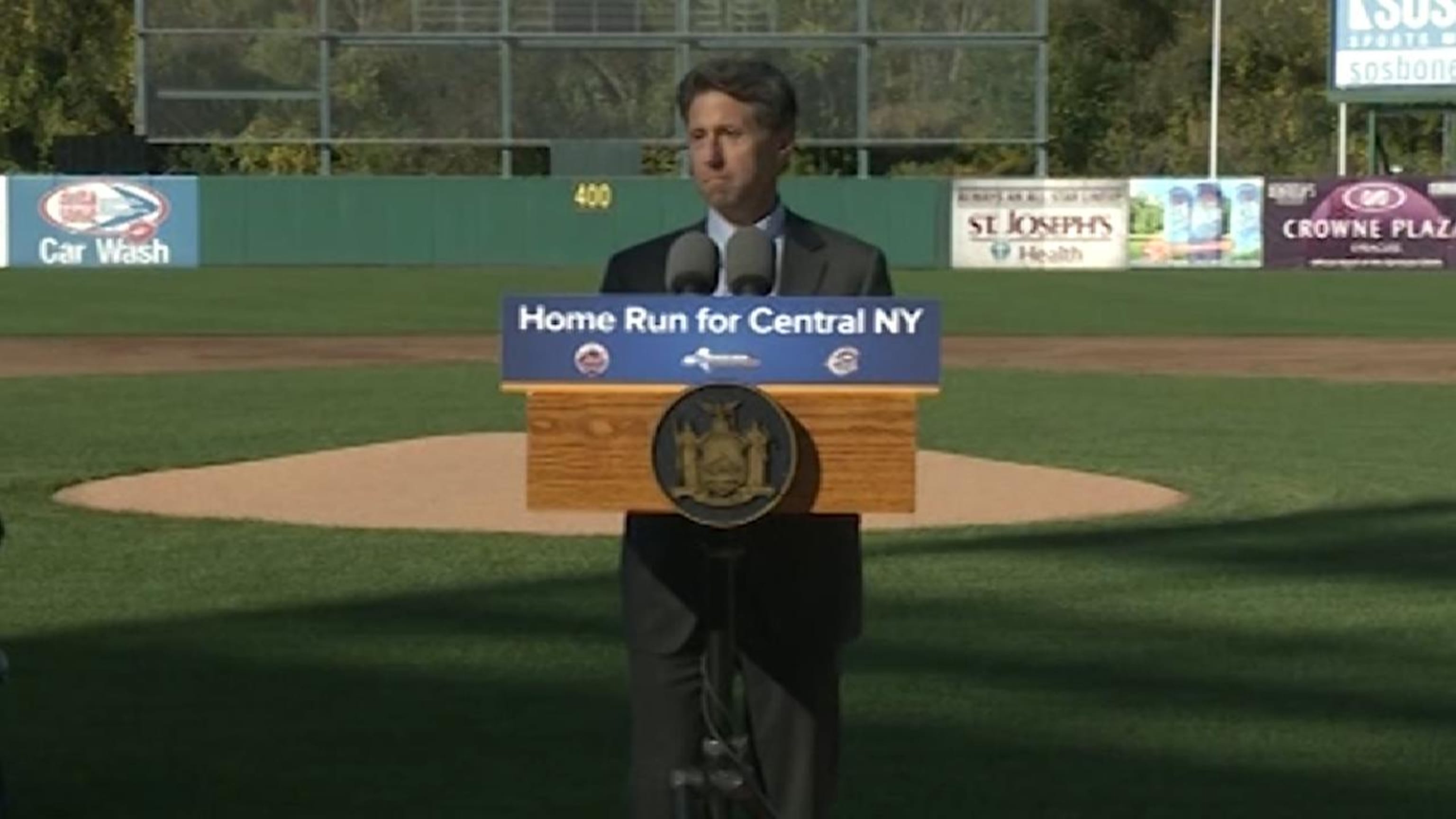Mets To Buy Triple A Syracuse Chiefs