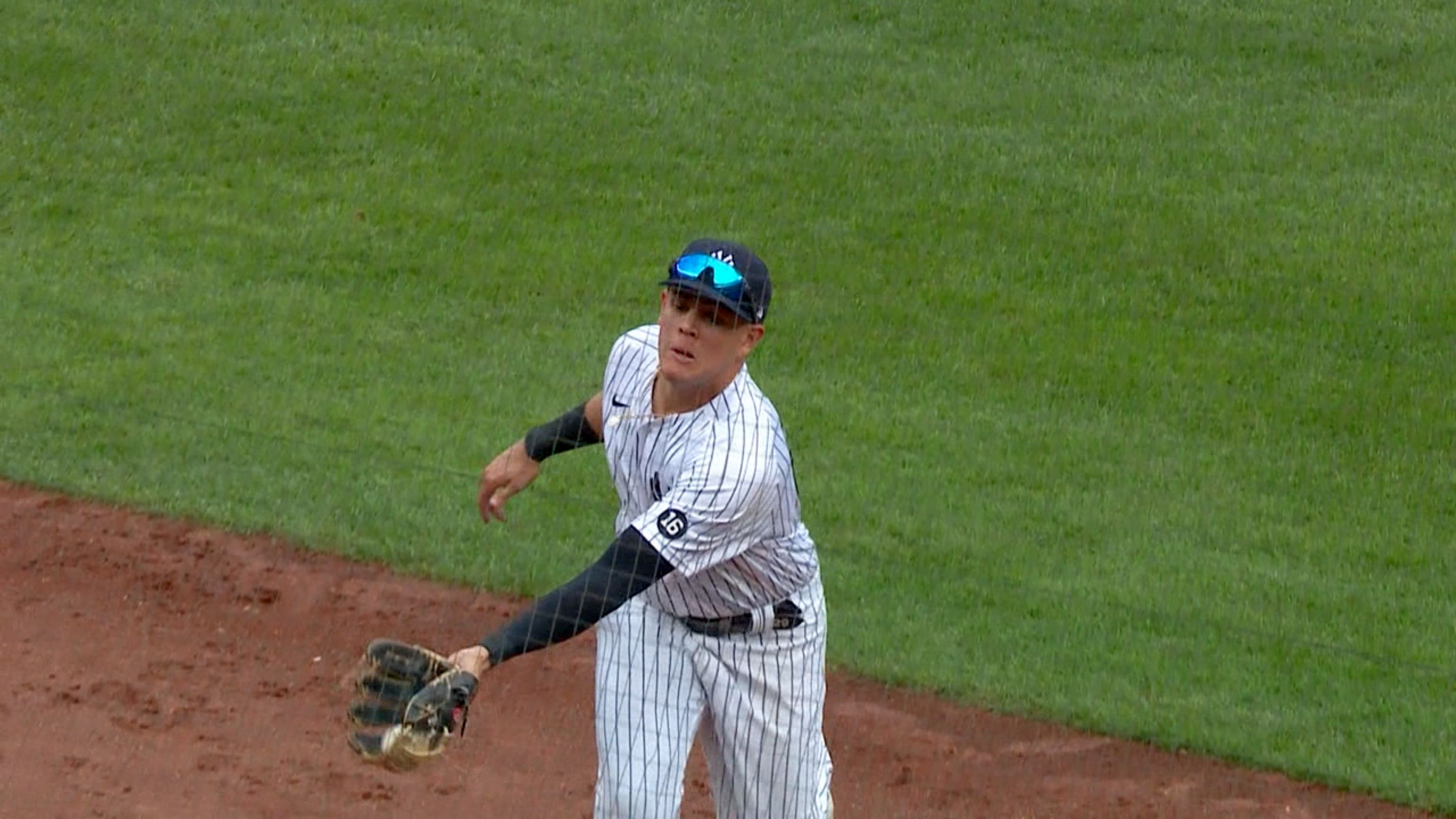 Urshela's grab is Play of the Week