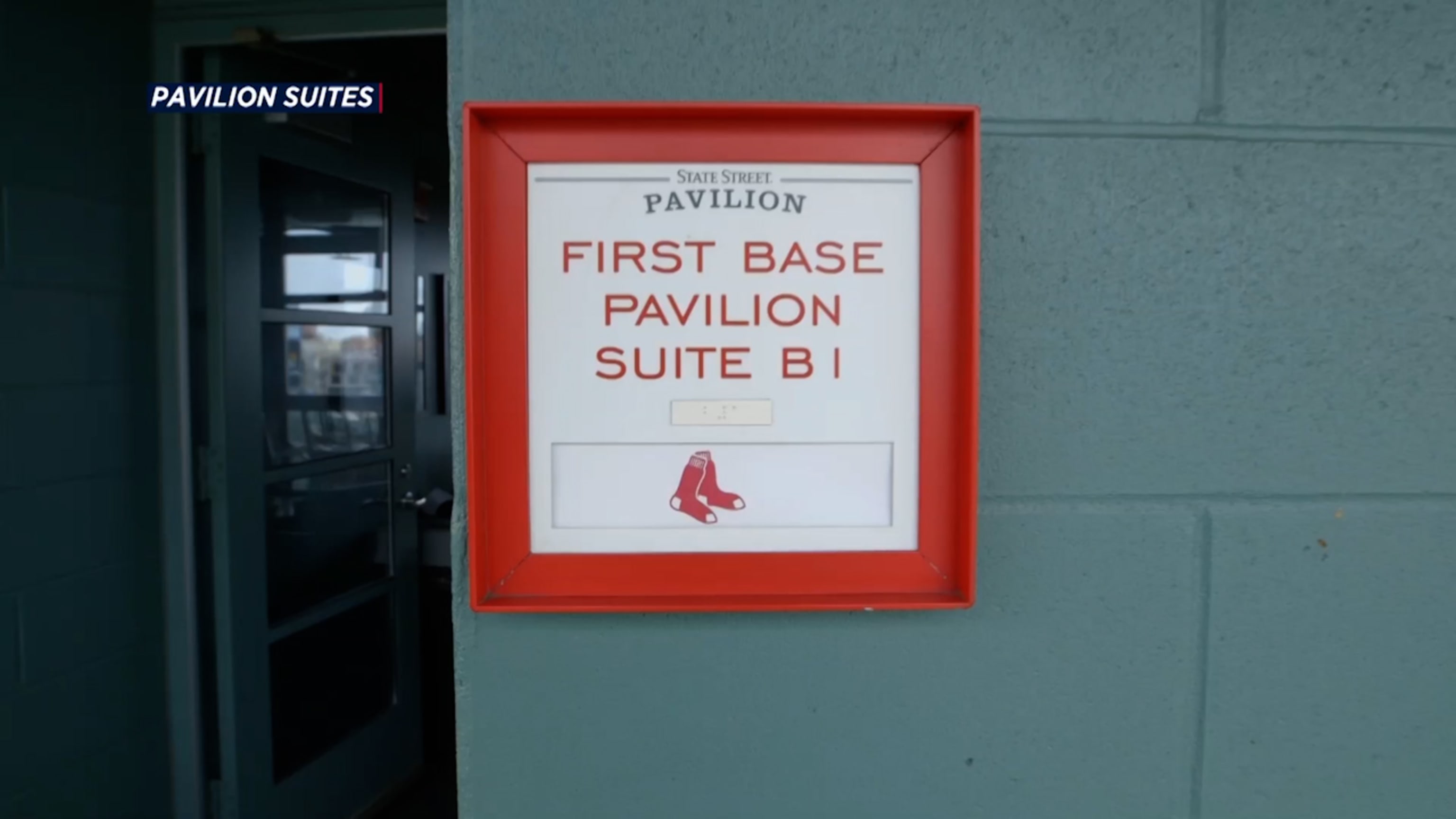 Are Pavilion Box Seats At Fenway Covered In Rainbow