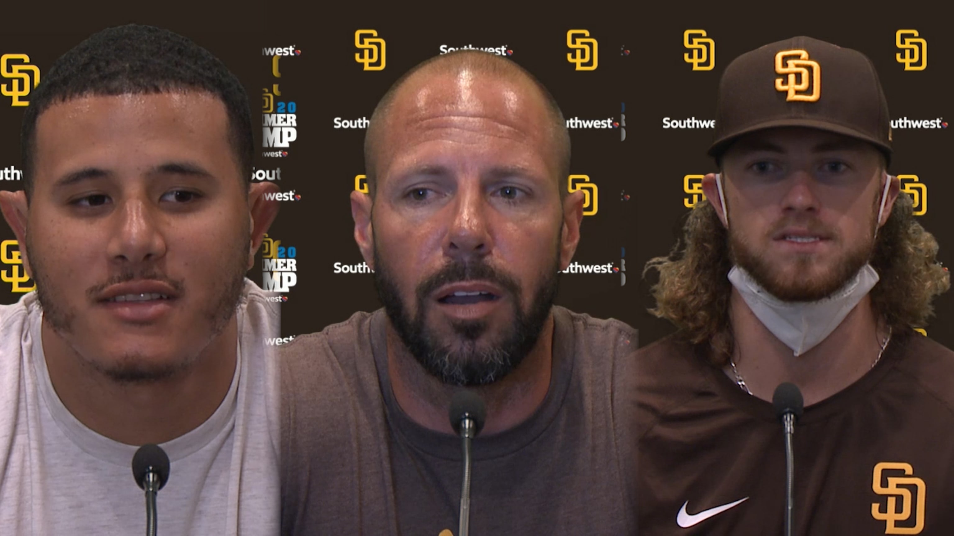 Padres on 2020 mindset