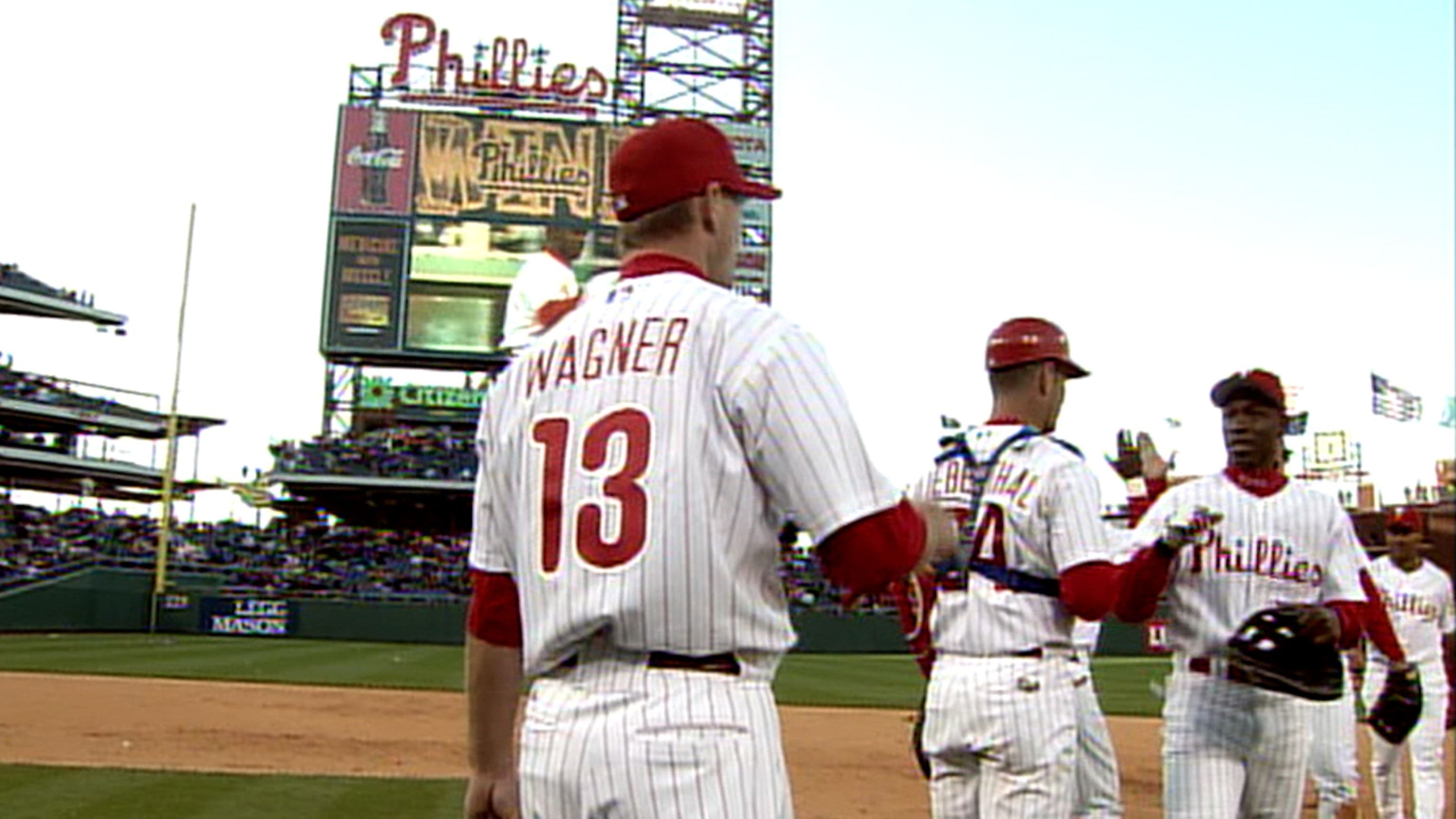 Billy Wagner gets four outs for his final save 