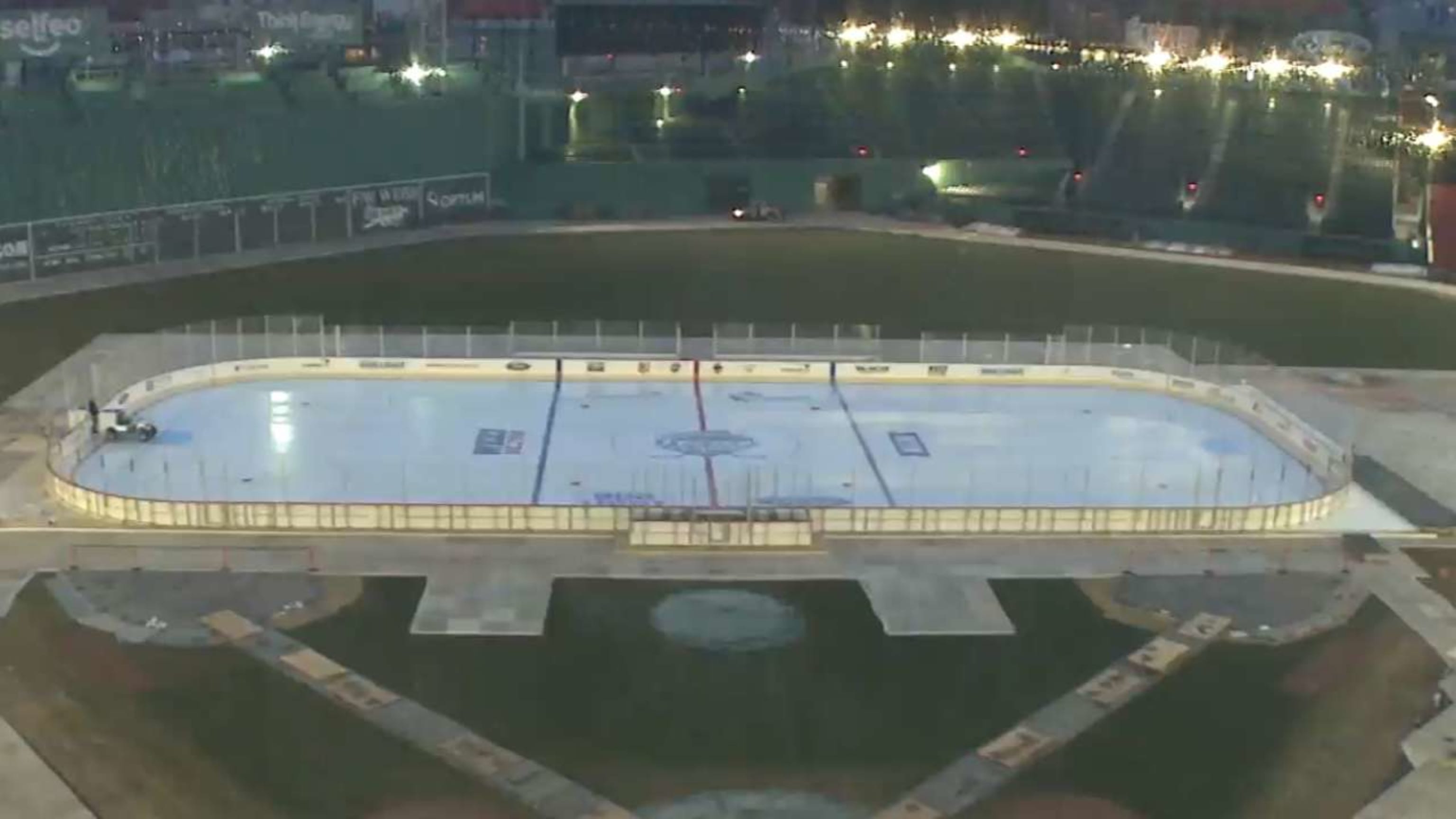 2017 Winter Classic Time lapse 