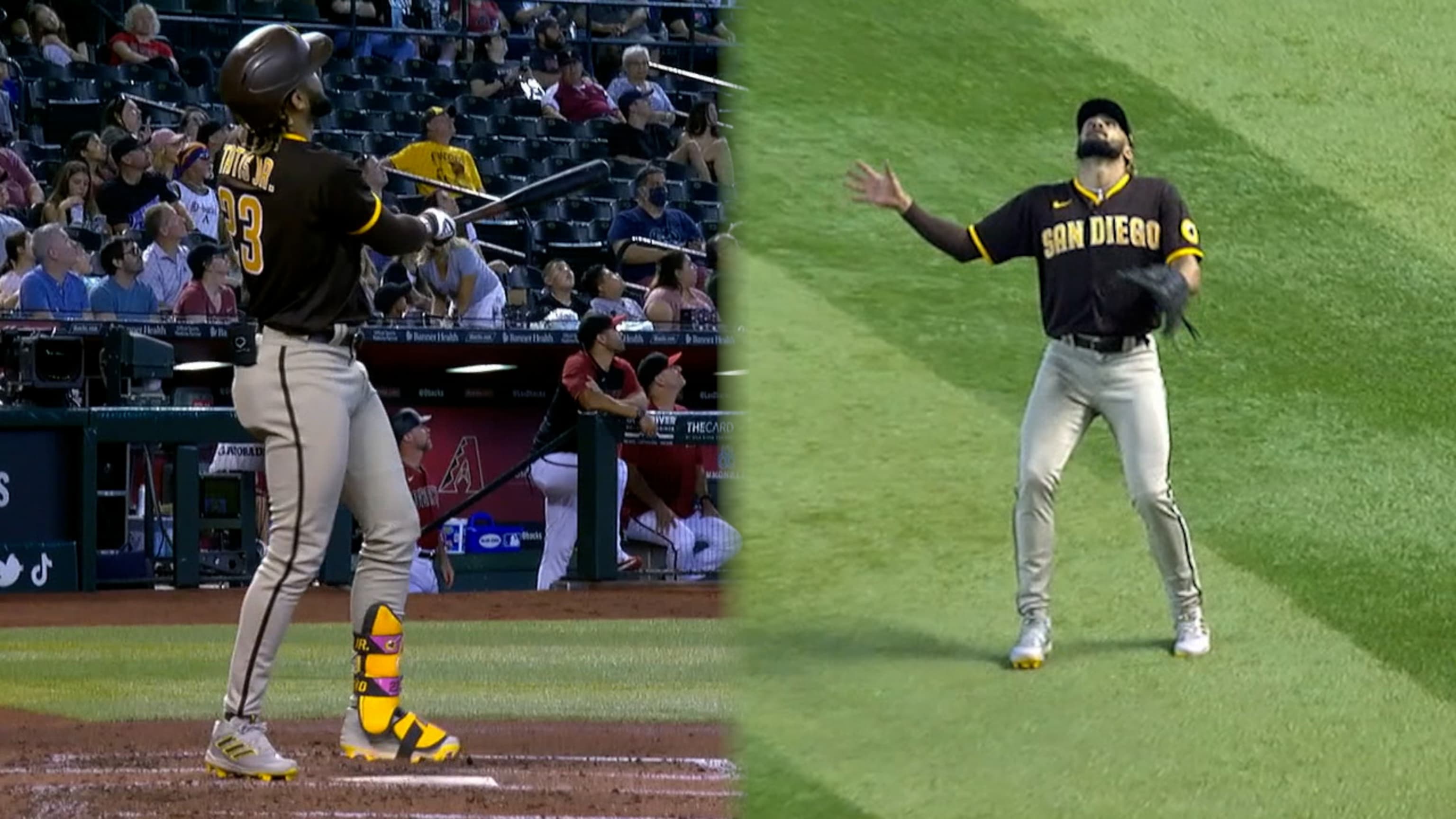 Tatis, Jr. reaparece con 2 jonrones