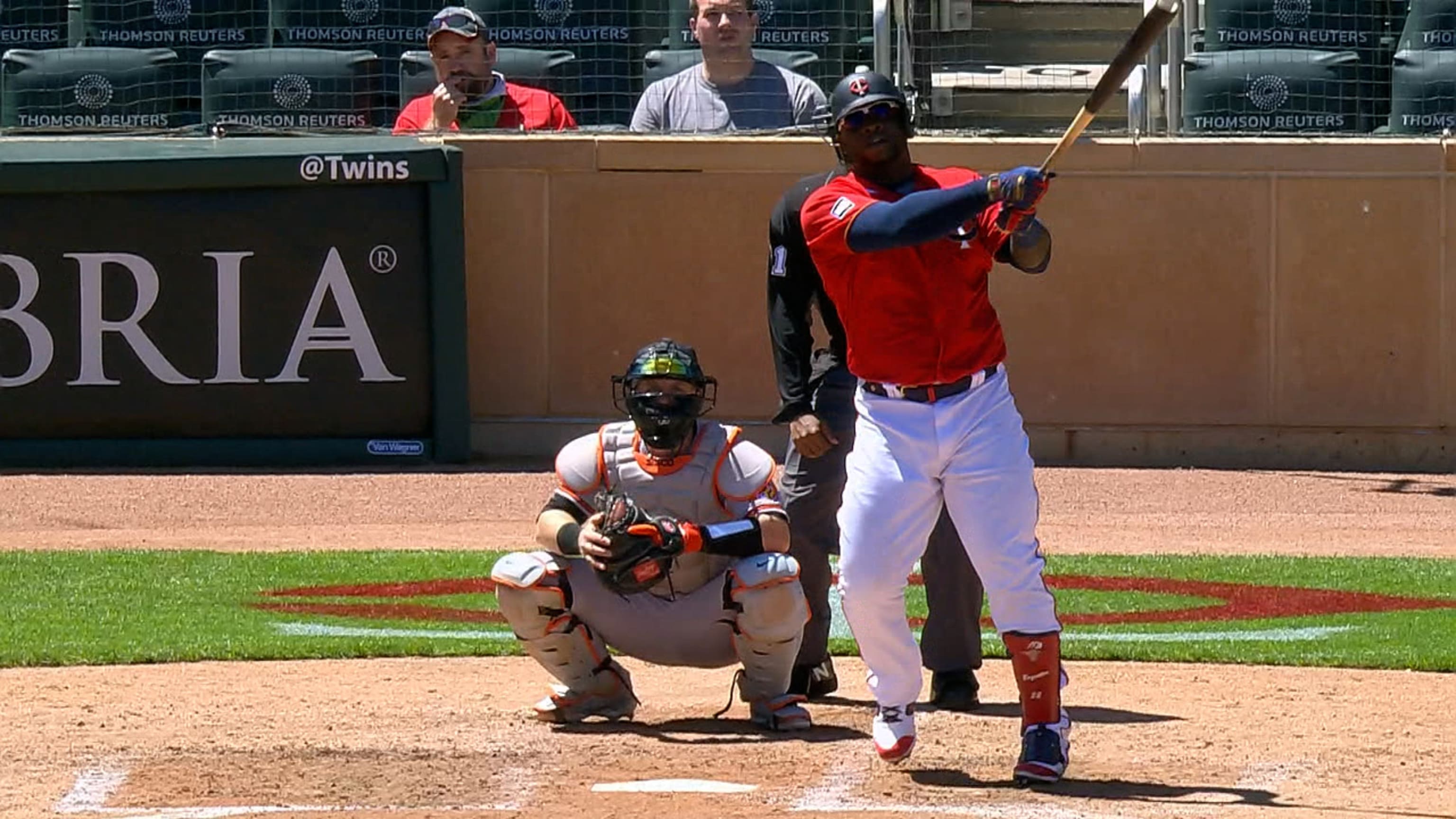 HR de 3 carreras de Miguel Sanó