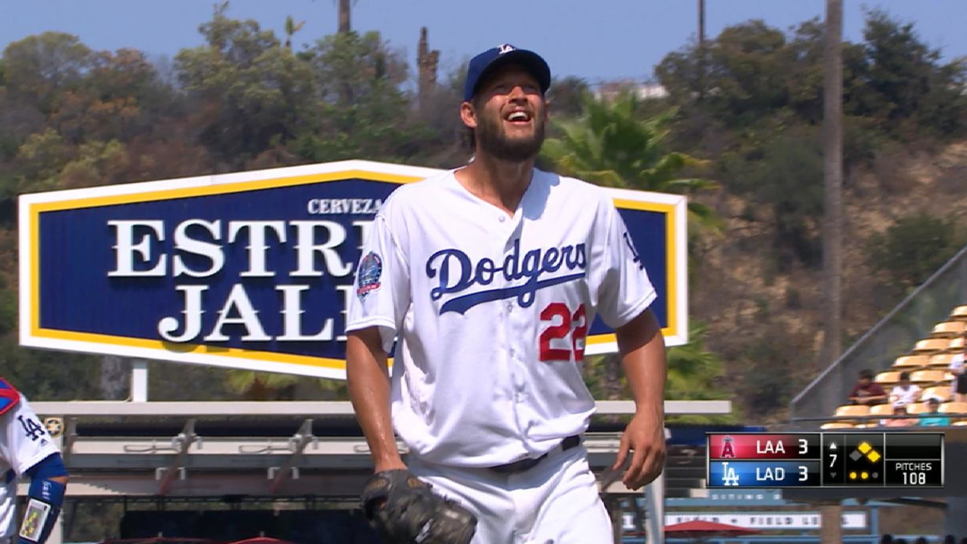 Kershaw receta ocho ponches