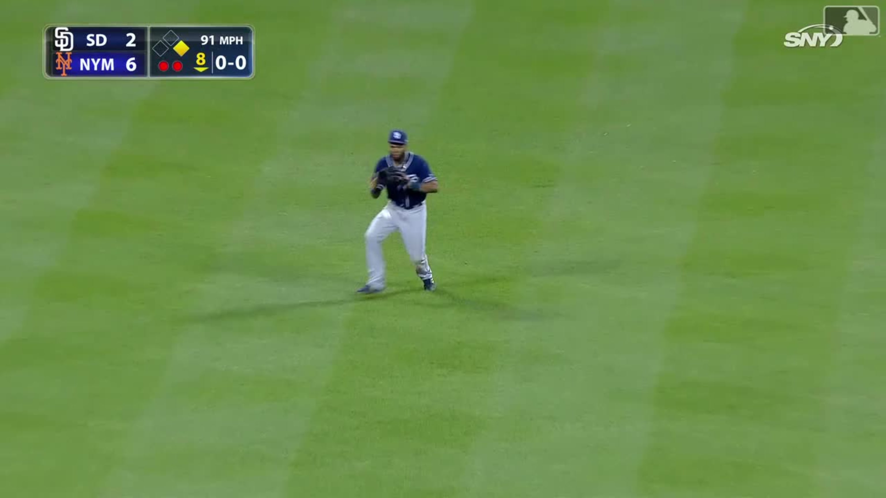 Jeff McNeil batea hacia todas las bandas