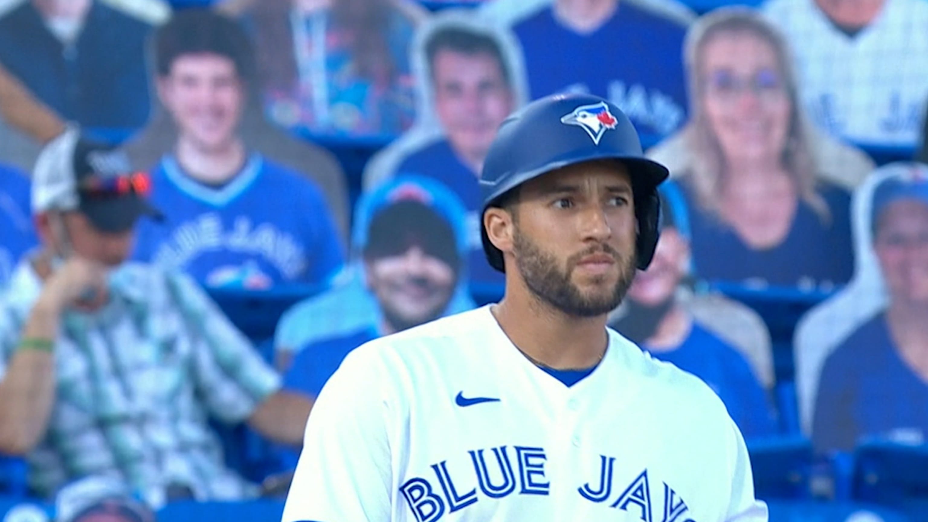 George Springer Makes Blue Jays Debut