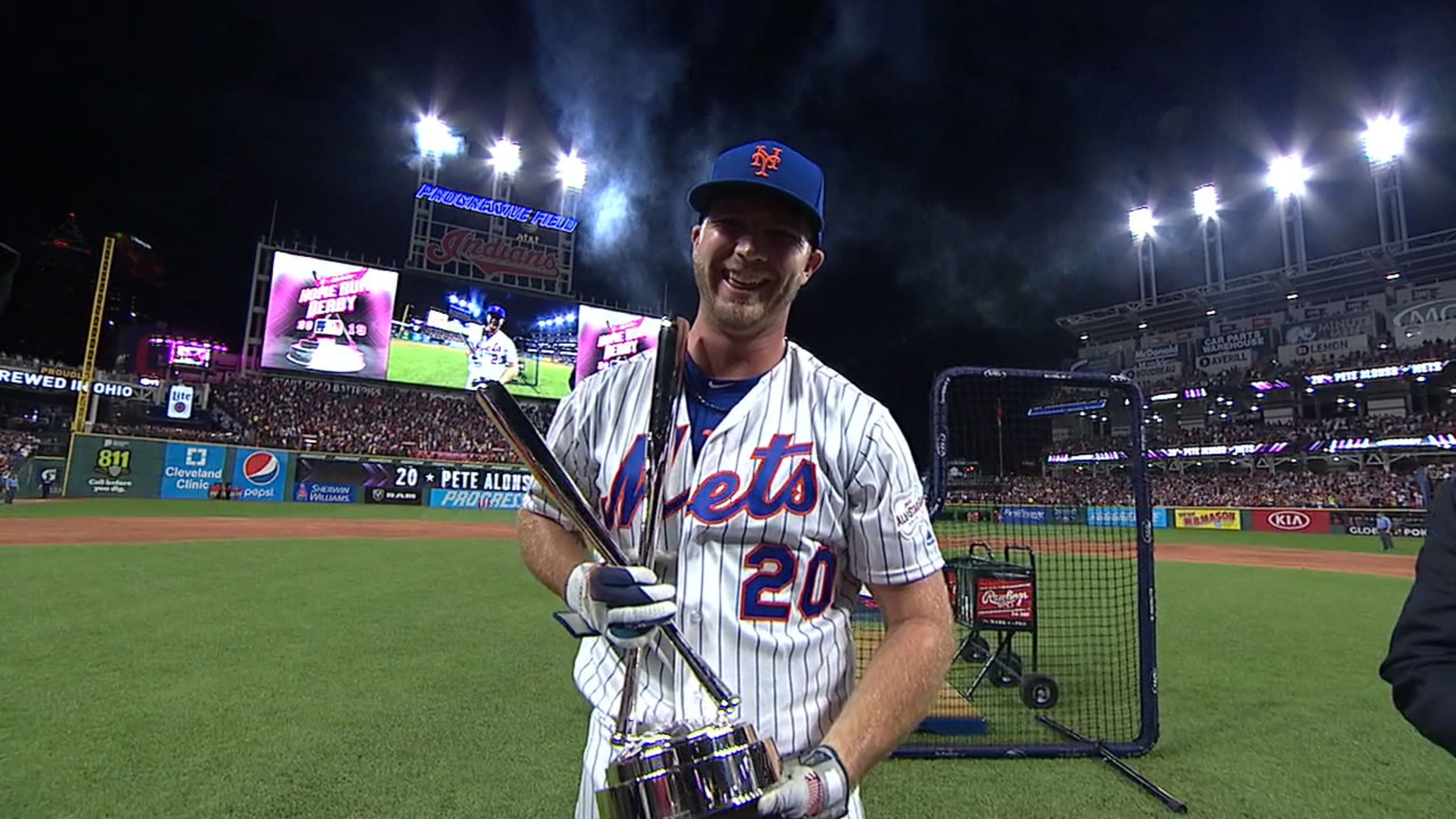 Pete Alonso wins 2021 Home Run Derby