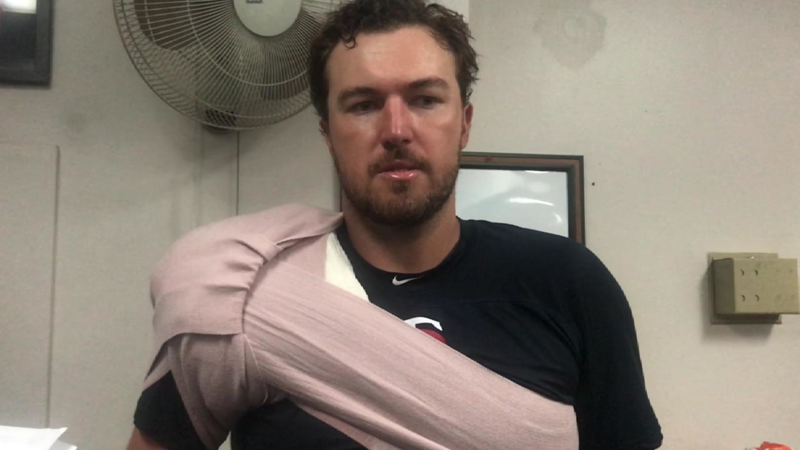 Hughes on his outing vs. Toronto