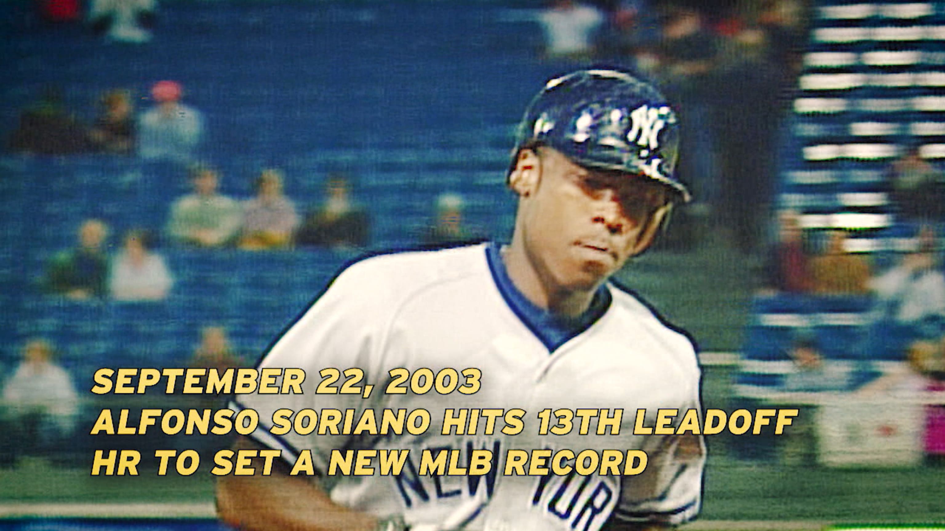 Recordando los HRs de Soriano