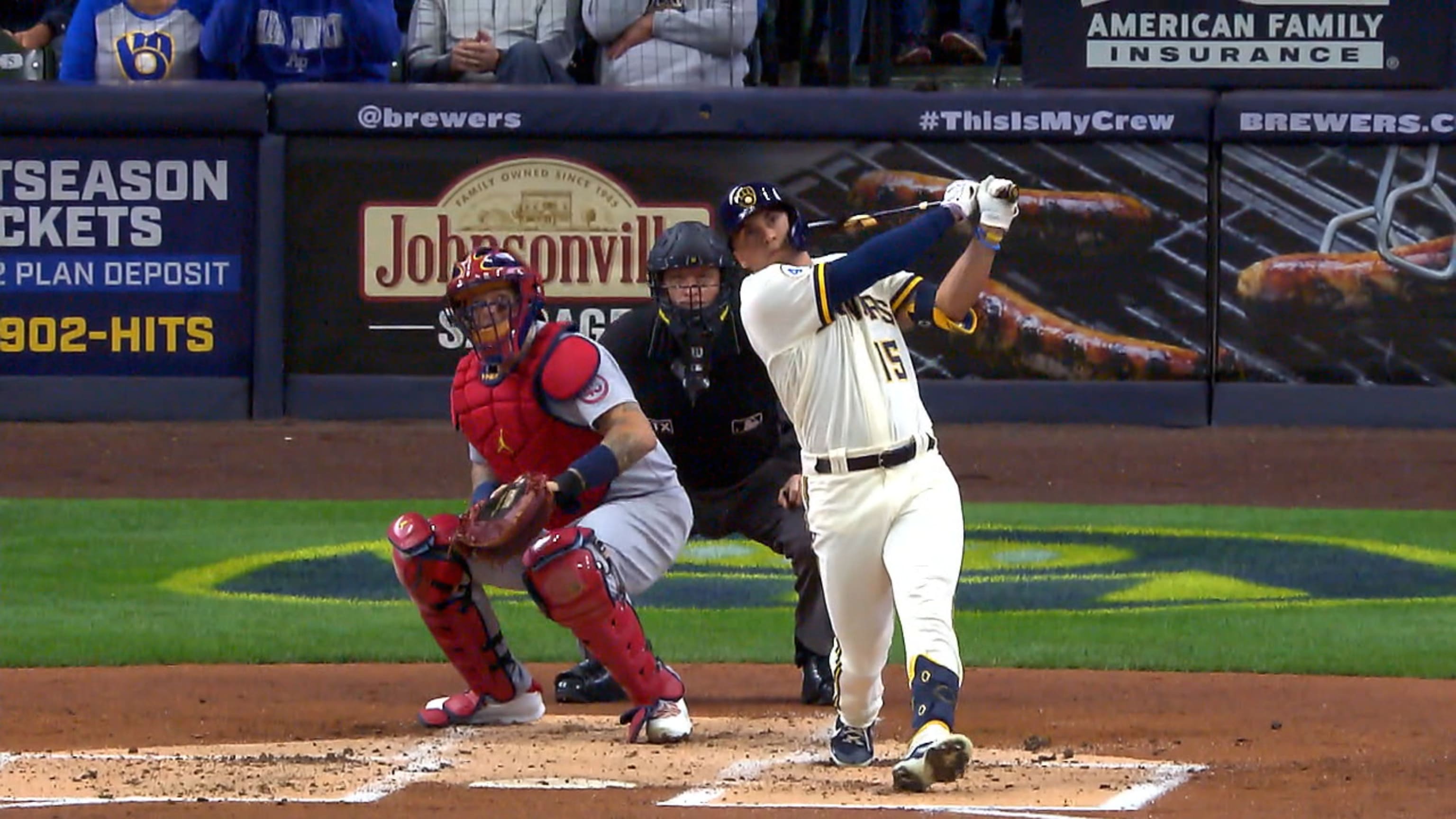 Brewers Blow 5 Run Lead To Cardinals Swept In Finale