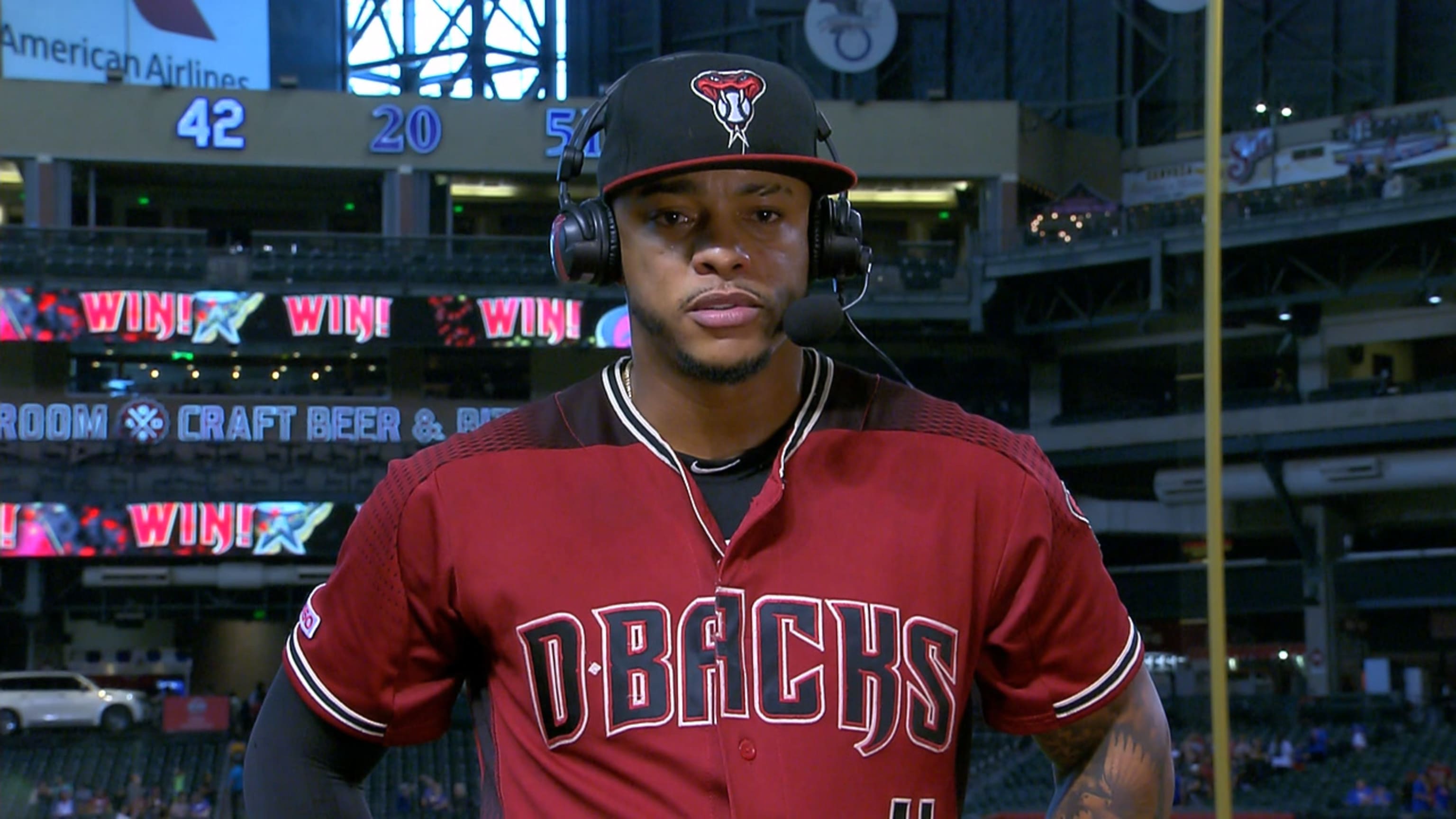 Ketel Marte hits 482-foot homer vs. Mets