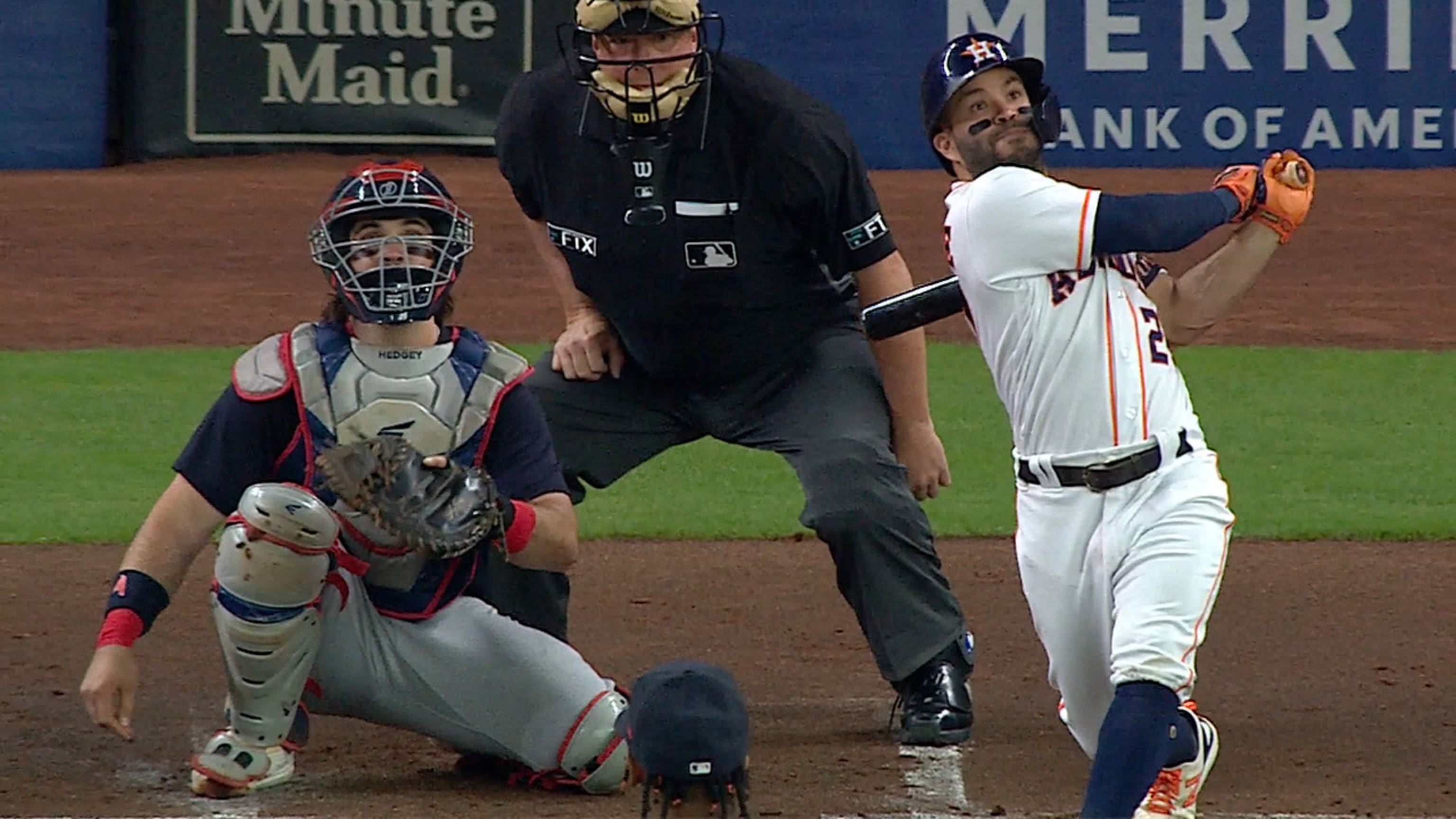 Houston, United States. 16th June, 2023. Houston Astros second baseman Jose  Altuve (27) batting in the bottom of the fourth inning during the MLB  interleague game between the Cincinnati Reds and the