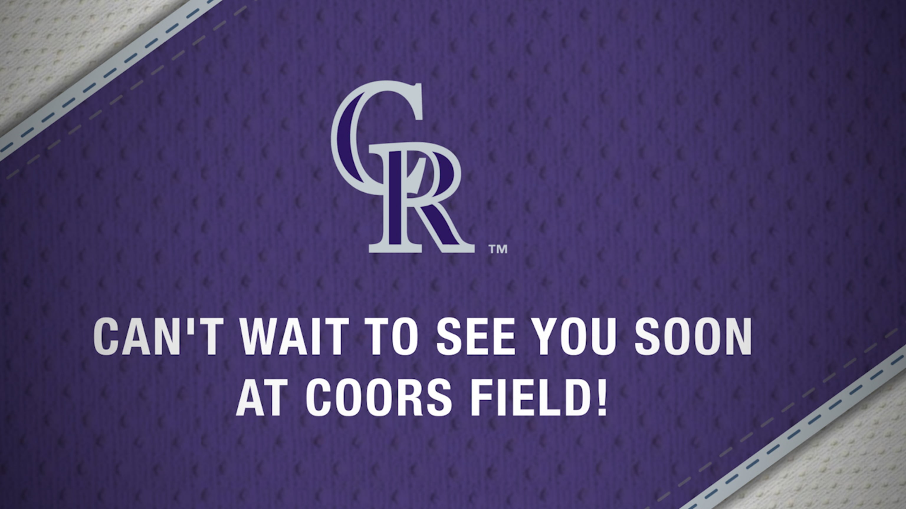 MLB Ballpark app | Colorado Rockies