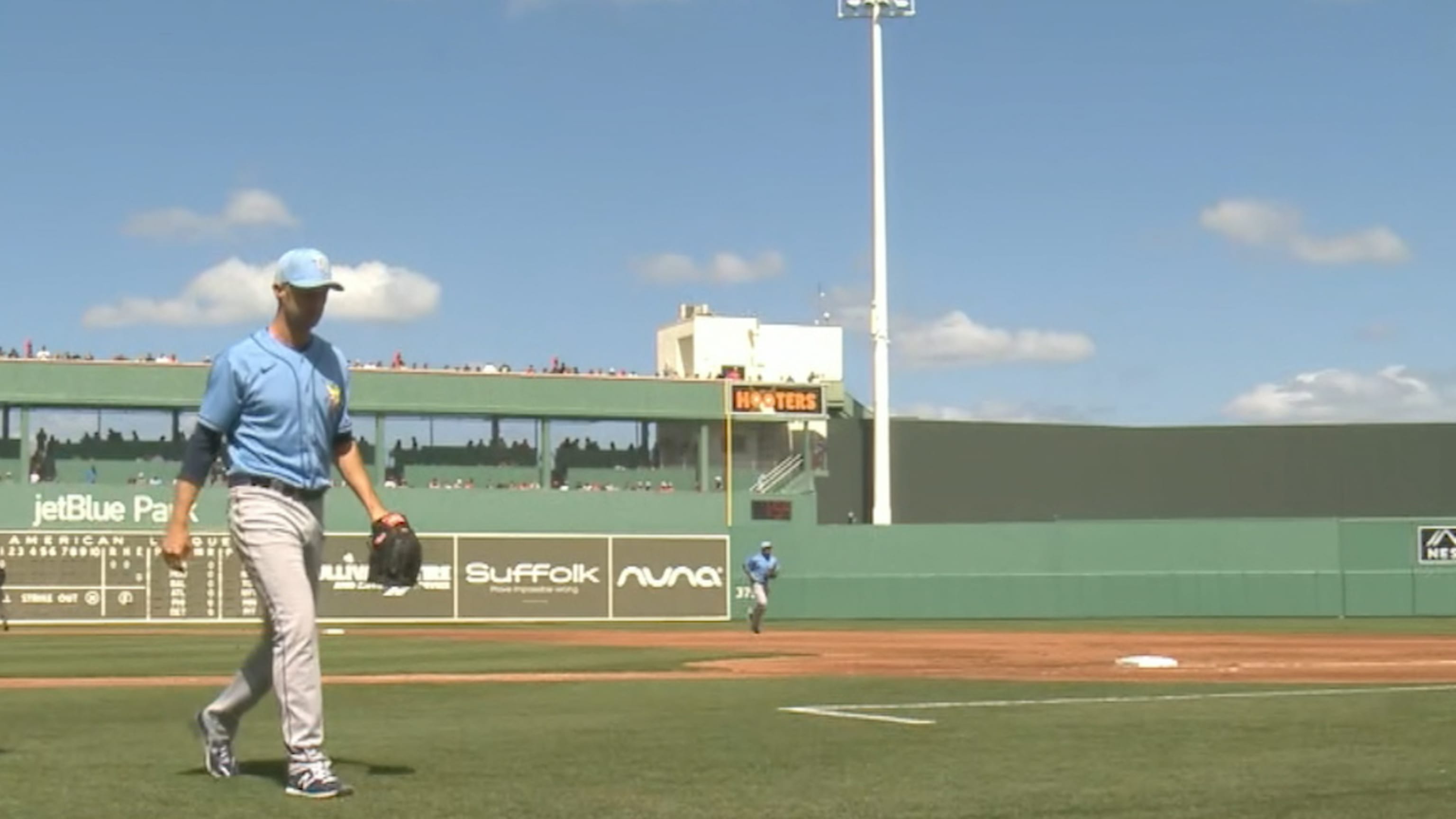 Trevor Richards K's 2 in debut
