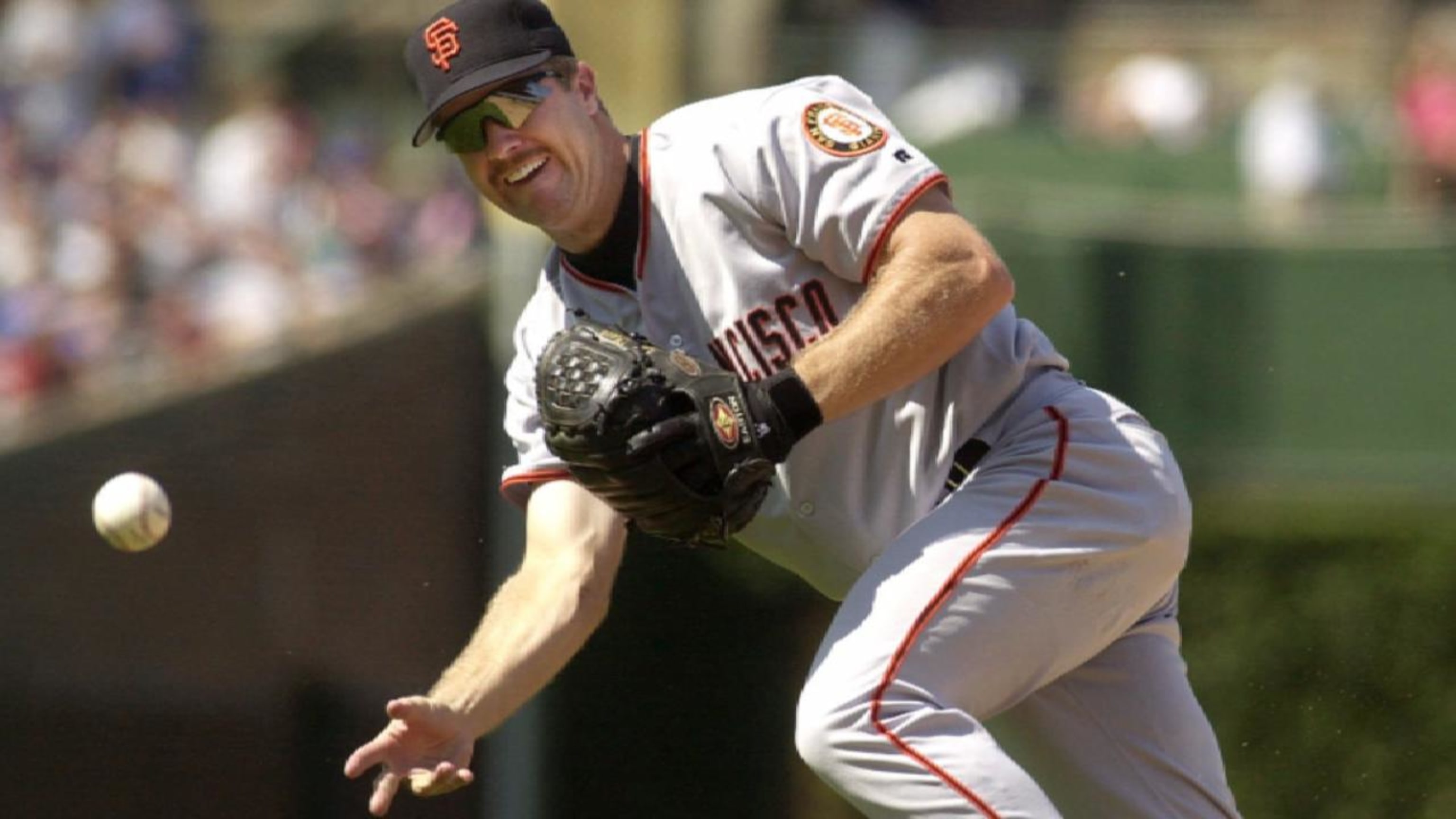 Jeff Kent Signed 1997 Game Used San Francisco Giants Baseball Helmet J —  Showpieces Sports