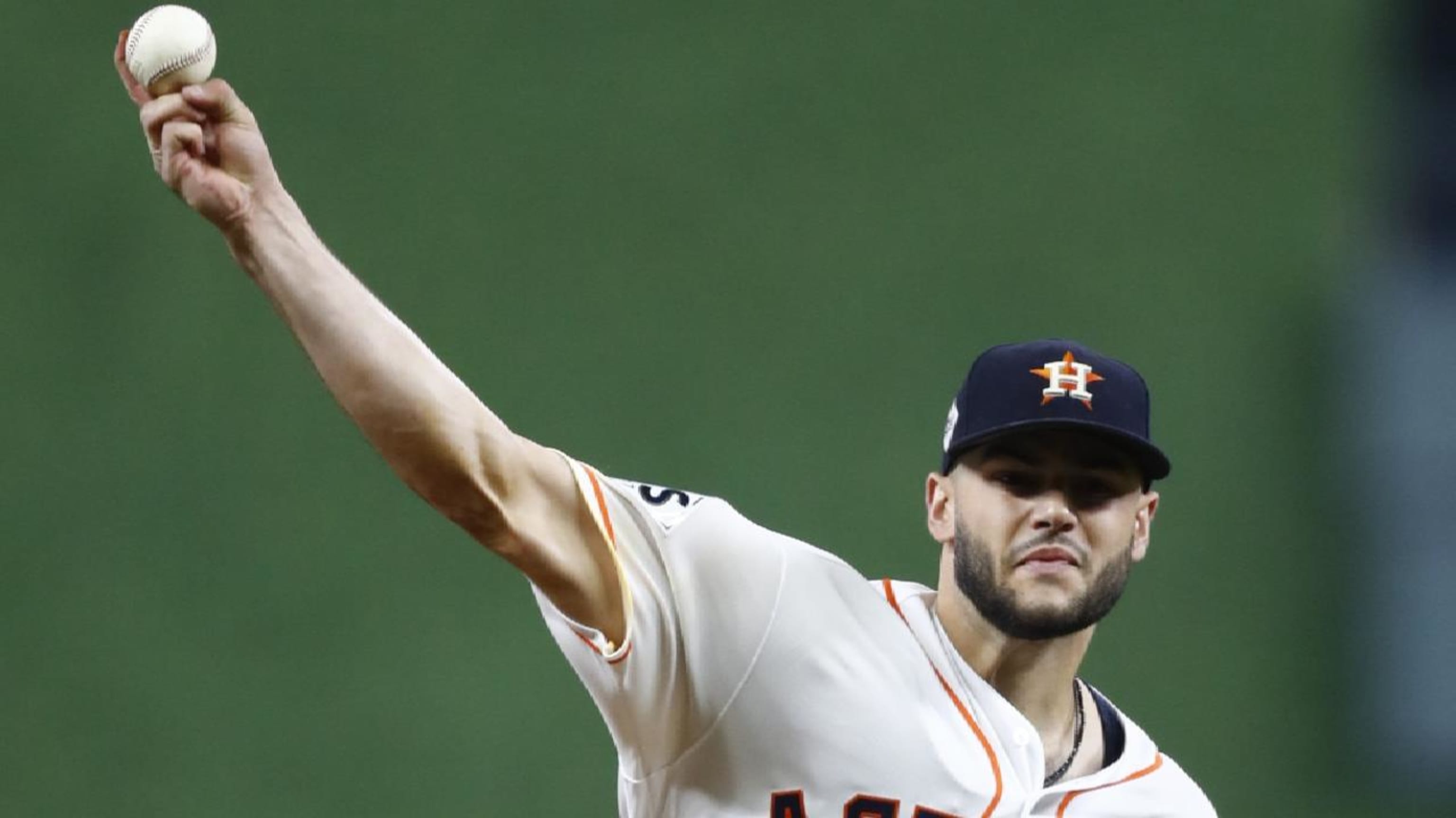 Lance McCullers World Series grill. Posted on his snap story : r