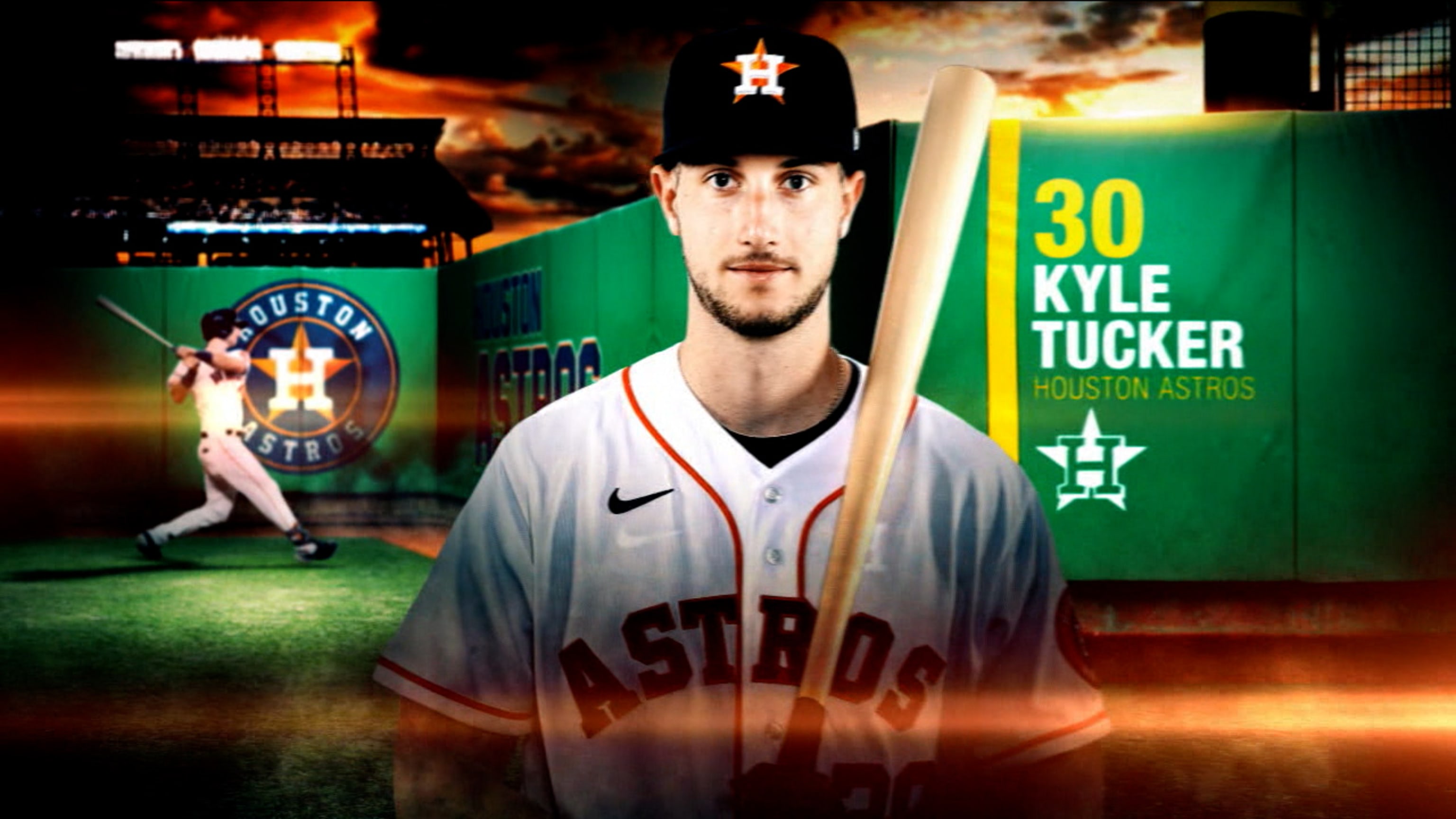 Houston Astros: Kyle Tucker 2021 - Officially Licensed MLB Removable  Adhesive Decal