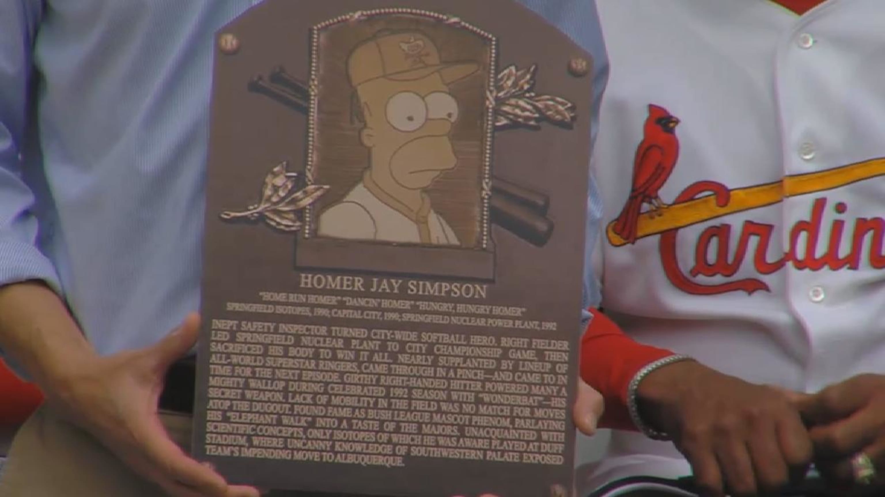 New York Mets Homer Simpson Baseball Jersey 