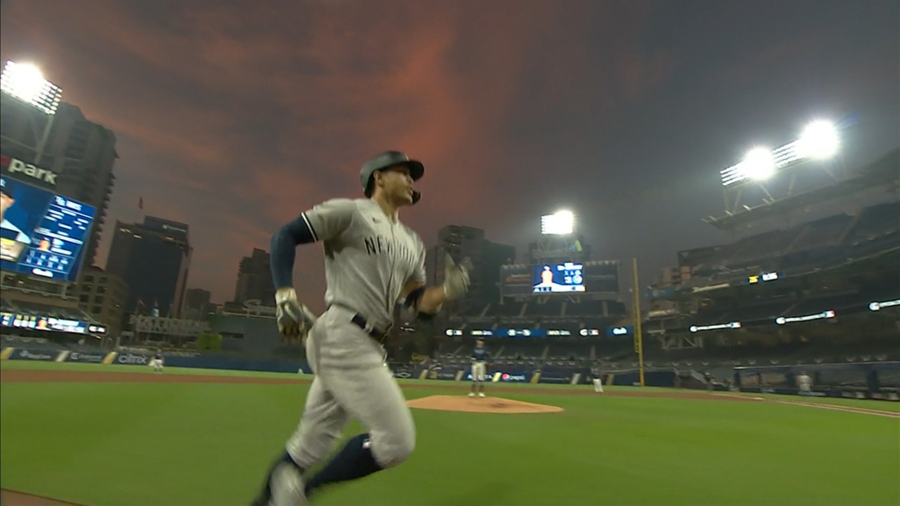 Stanton's six postseason homers